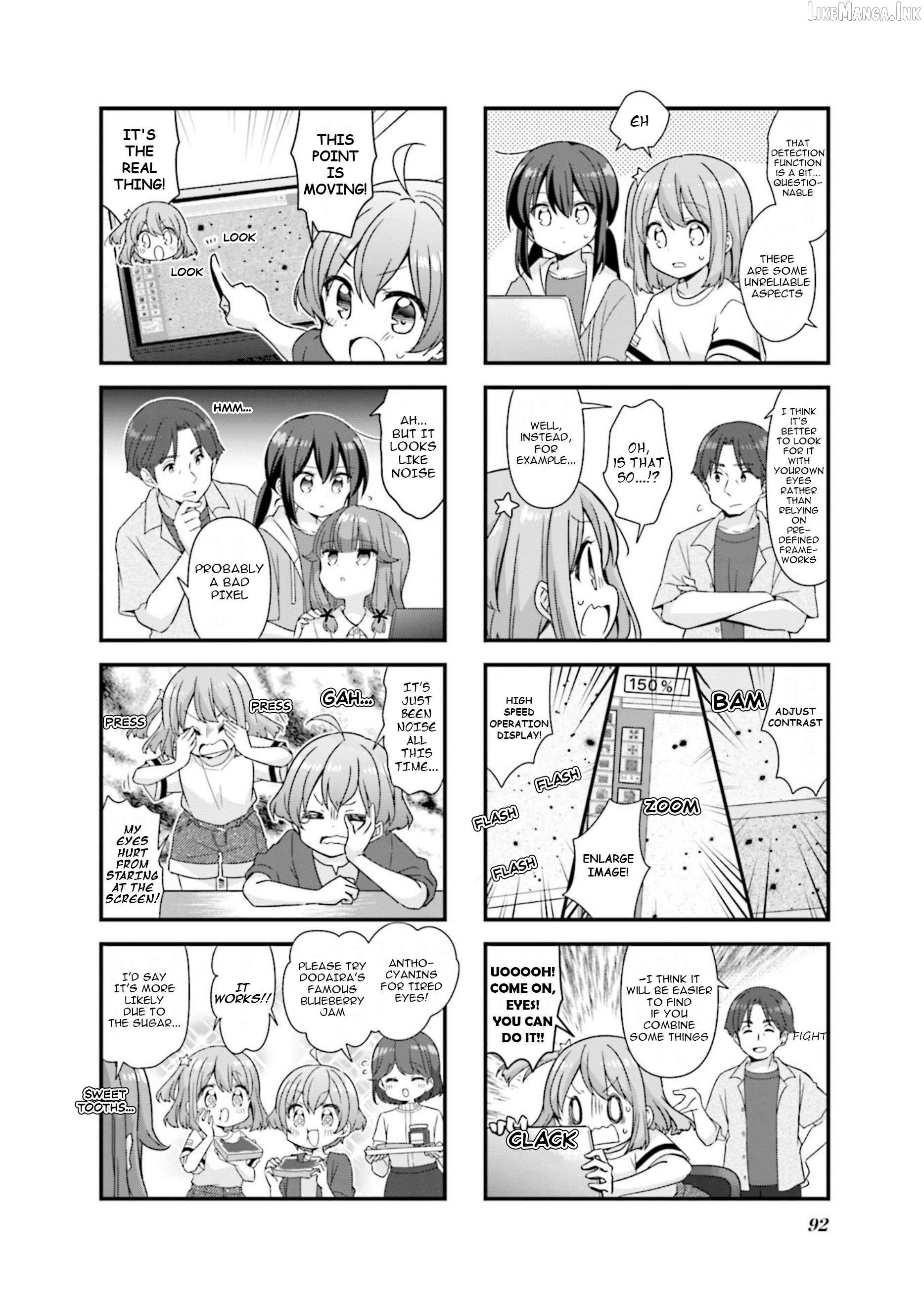 Koisuru Asteroid Chapter 74 - page 4
