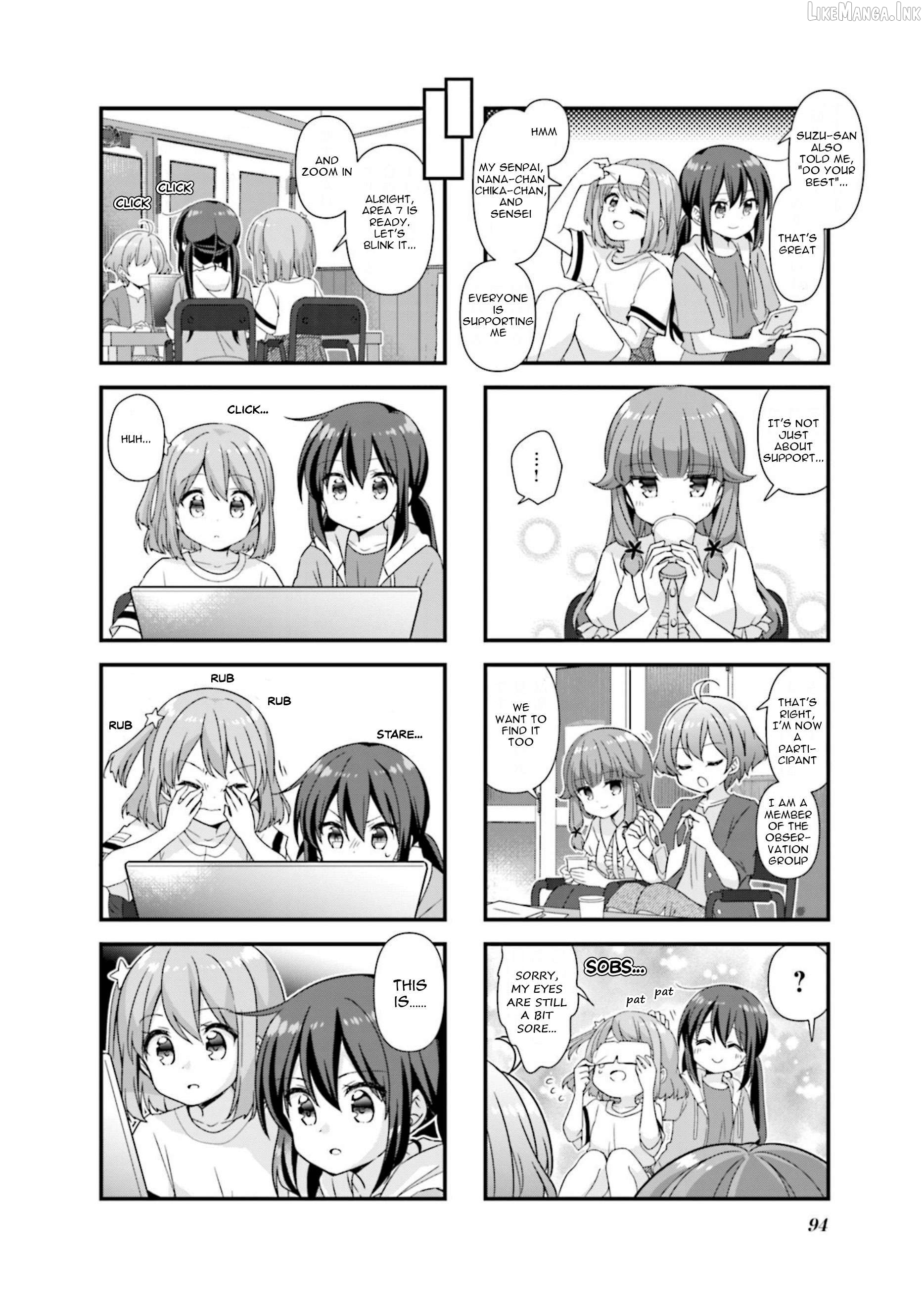 Koisuru Asteroid Chapter 74 - page 6