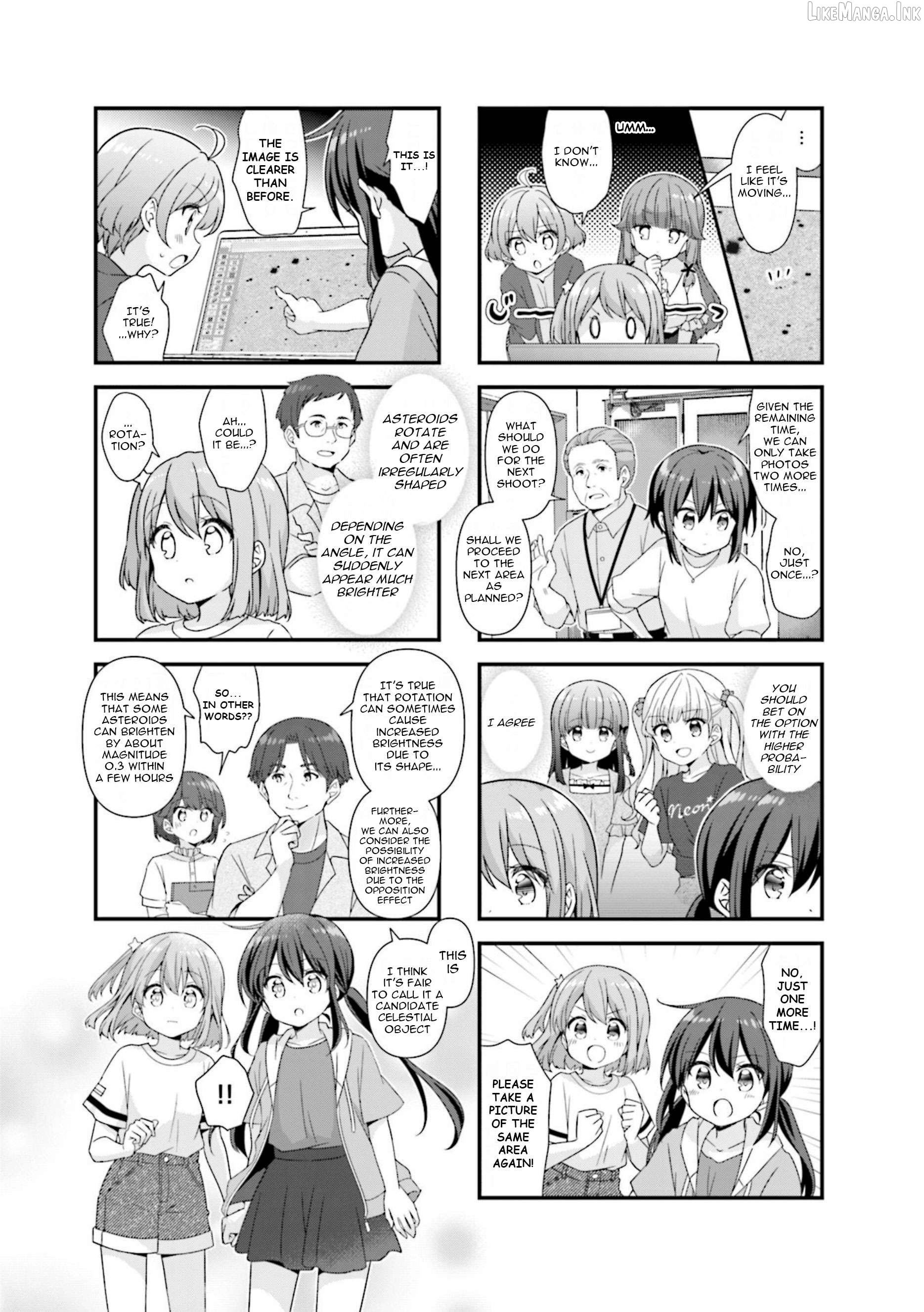 Koisuru Asteroid Chapter 74 - page 7