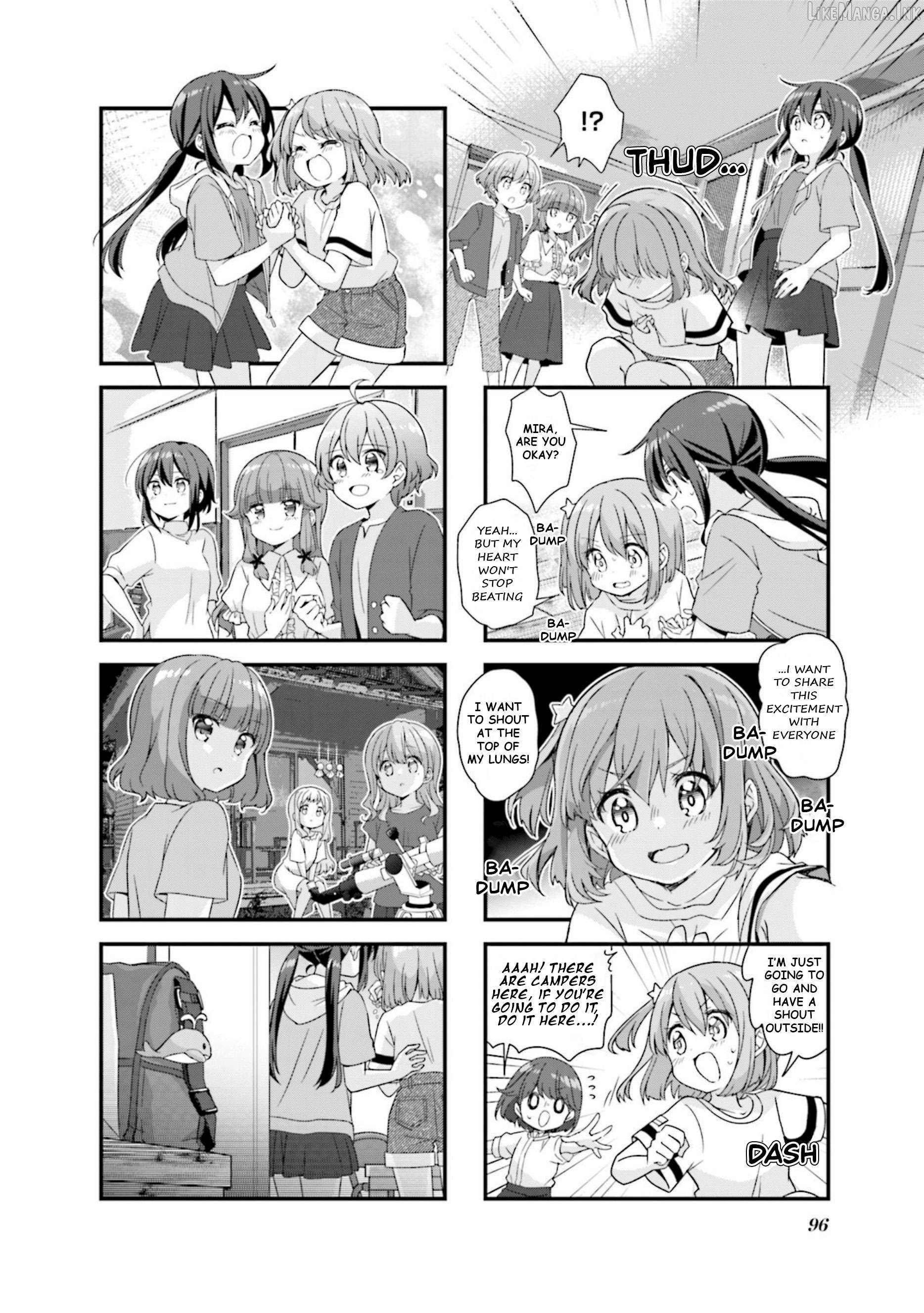 Koisuru Asteroid Chapter 74 - page 8