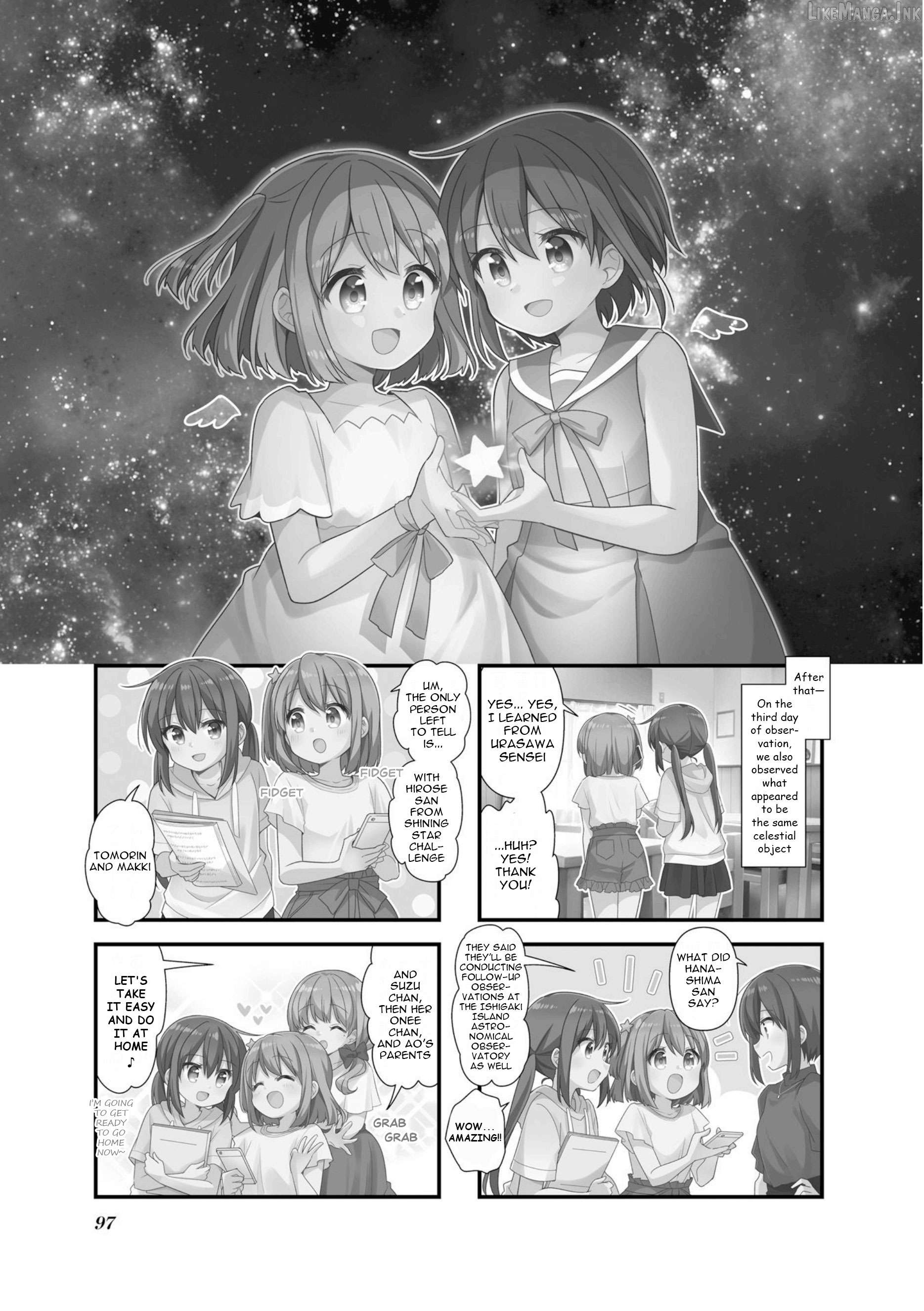 Koisuru Asteroid Chapter 75 - page 1
