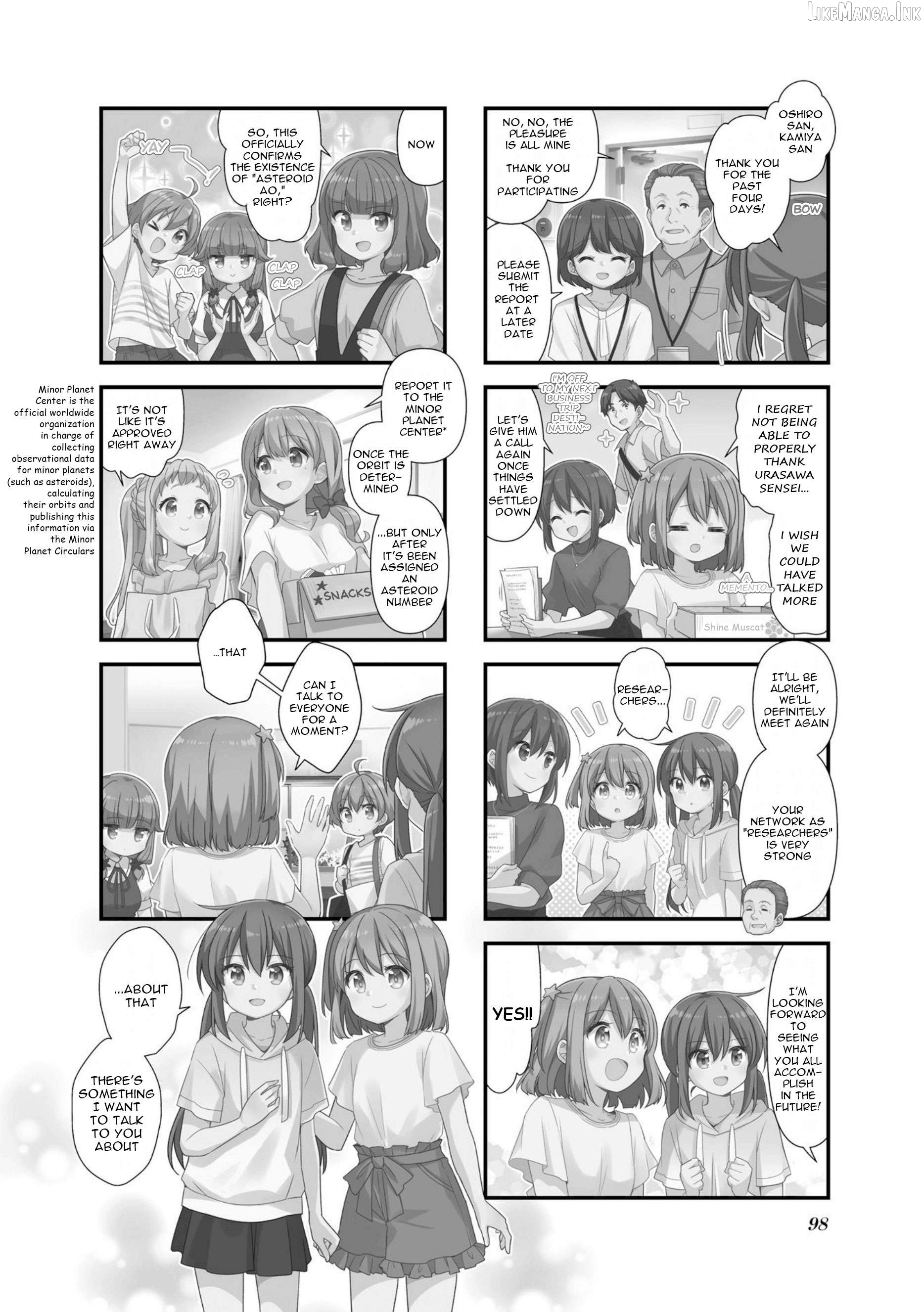 Koisuru Asteroid Chapter 75 - page 2