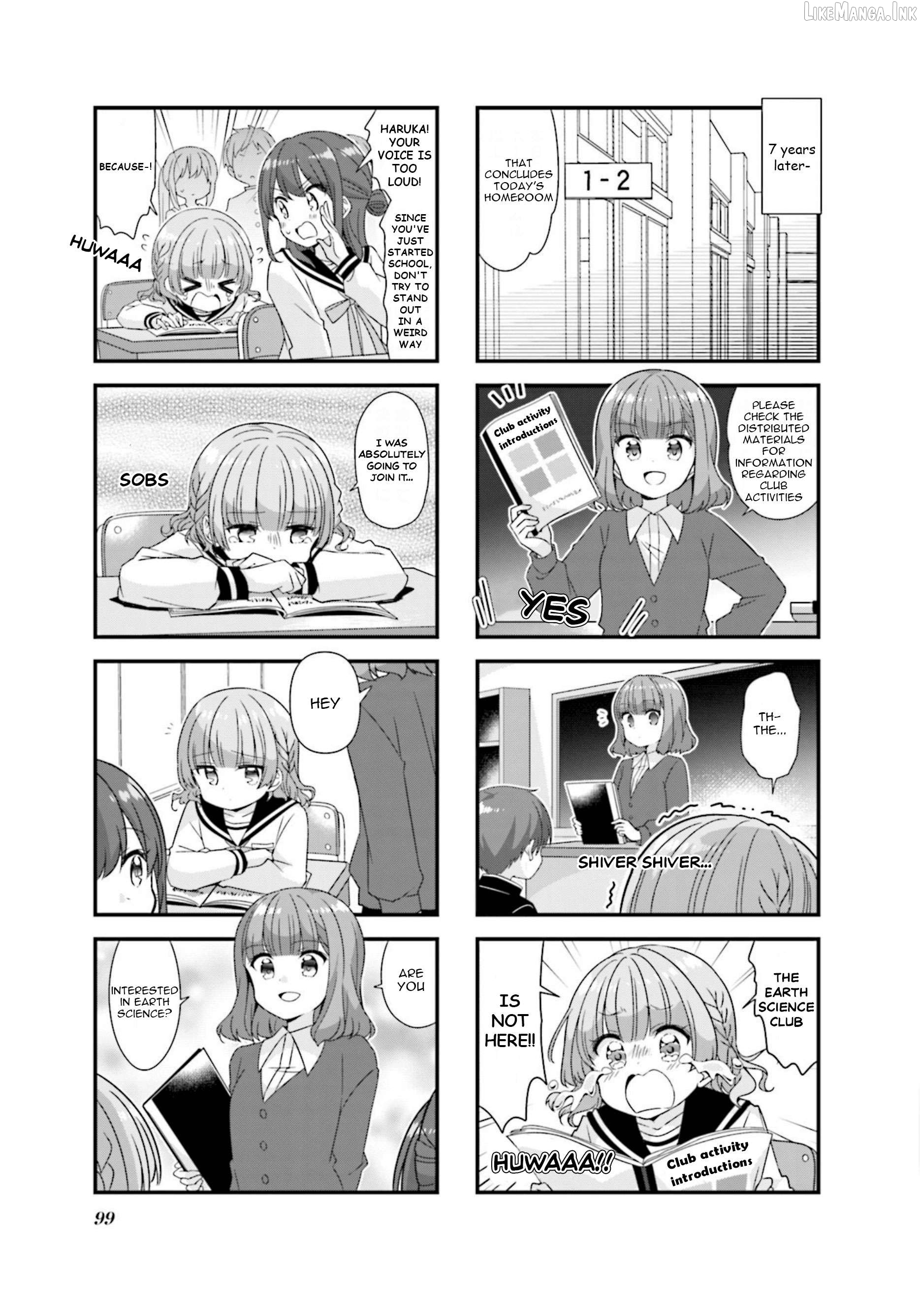 Koisuru Asteroid Chapter 75 - page 3