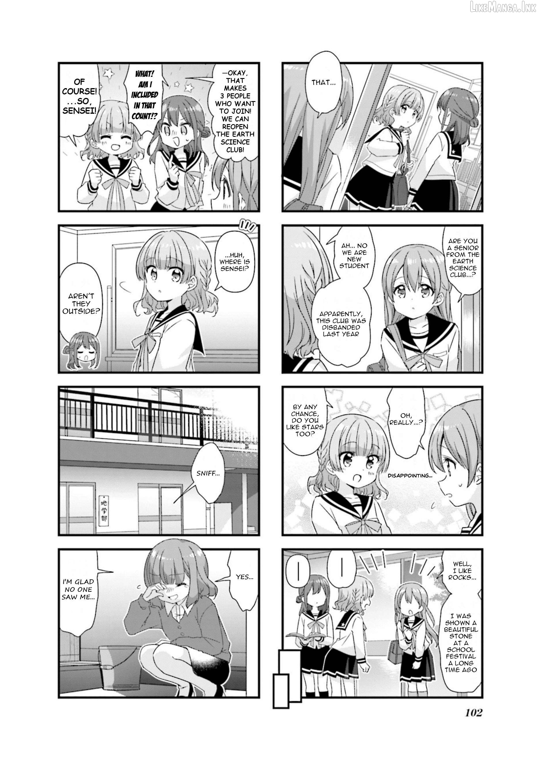 Koisuru Asteroid Chapter 75 - page 6