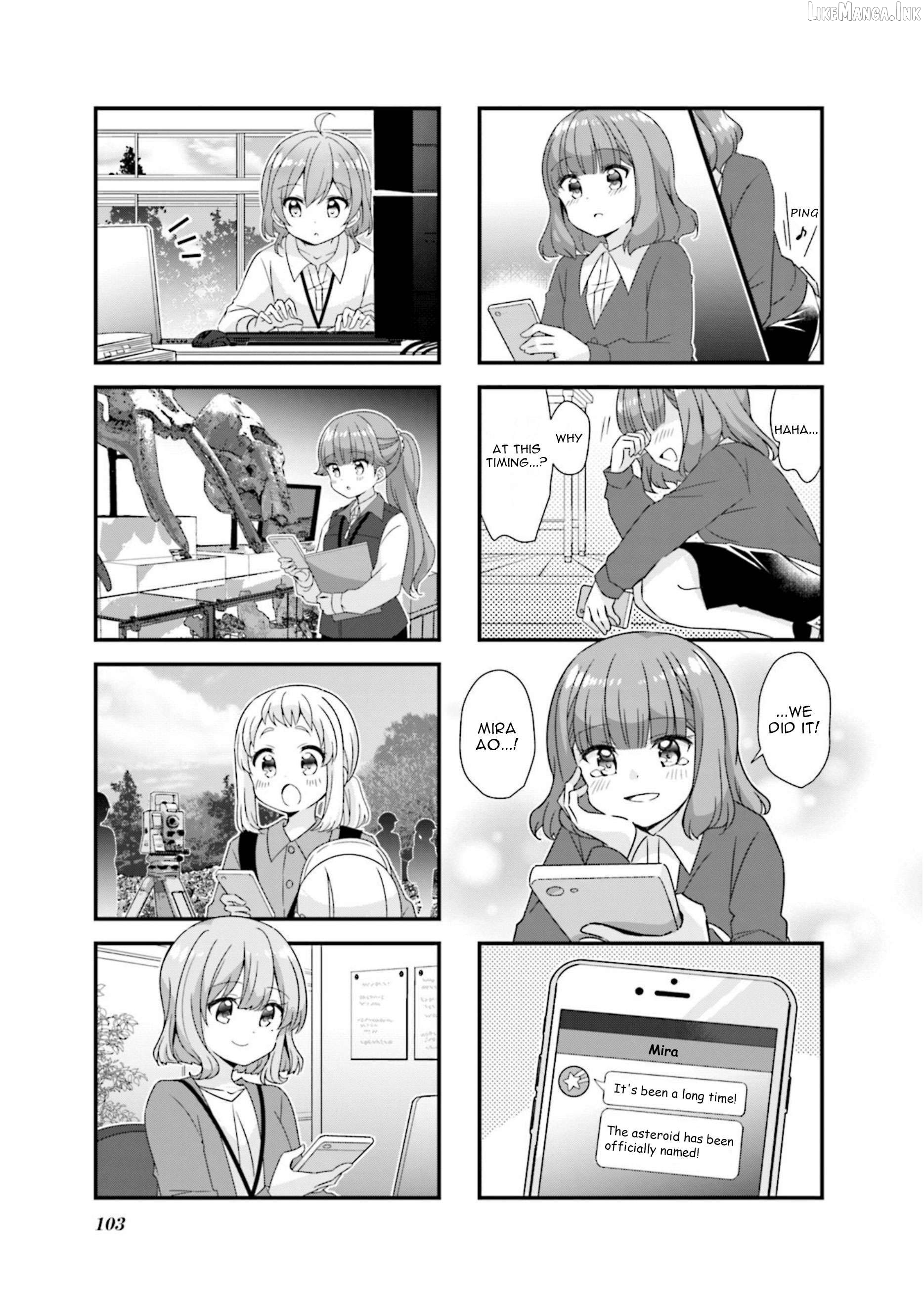 Koisuru Asteroid Chapter 75 - page 7