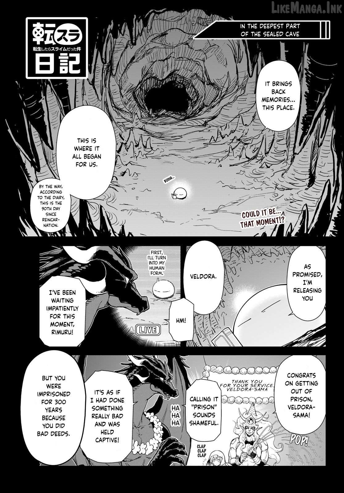 Tensura Nikki Tensei Shitara Slime Datta Ken Chapter 67 - page 1