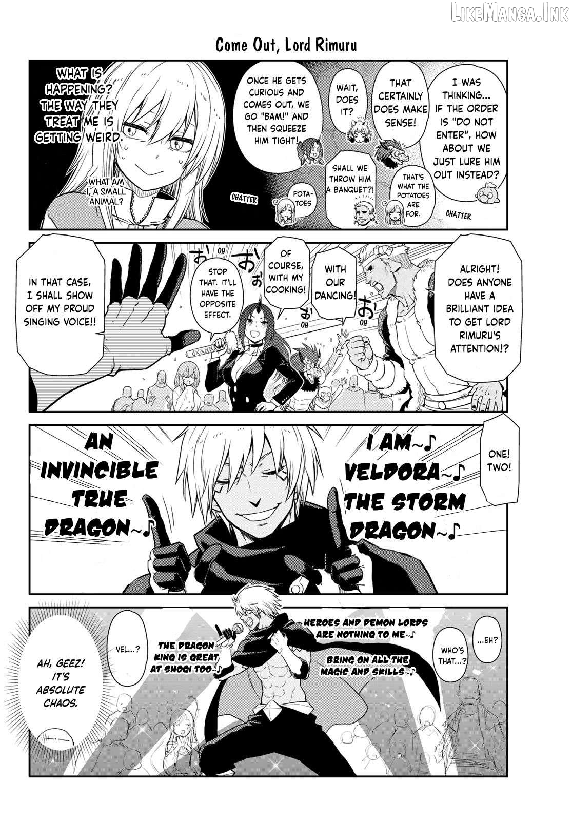 Tensura Nikki Tensei Shitara Slime Datta Ken Chapter 67 - page 10