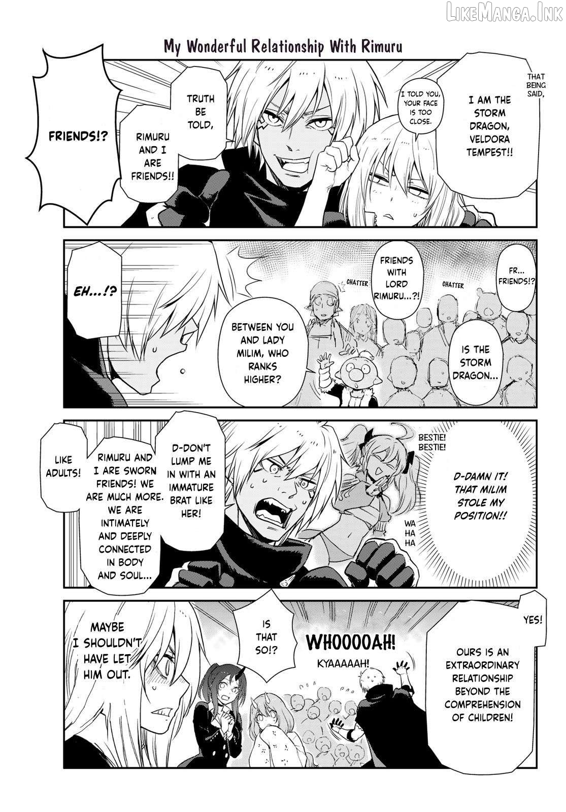 Tensura Nikki Tensei Shitara Slime Datta Ken Chapter 67 - page 11