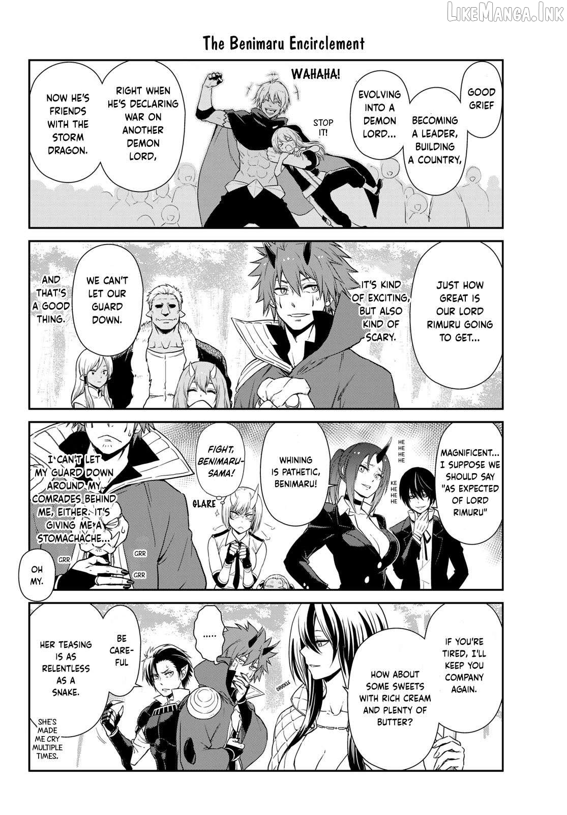 Tensura Nikki Tensei Shitara Slime Datta Ken Chapter 67 - page 12