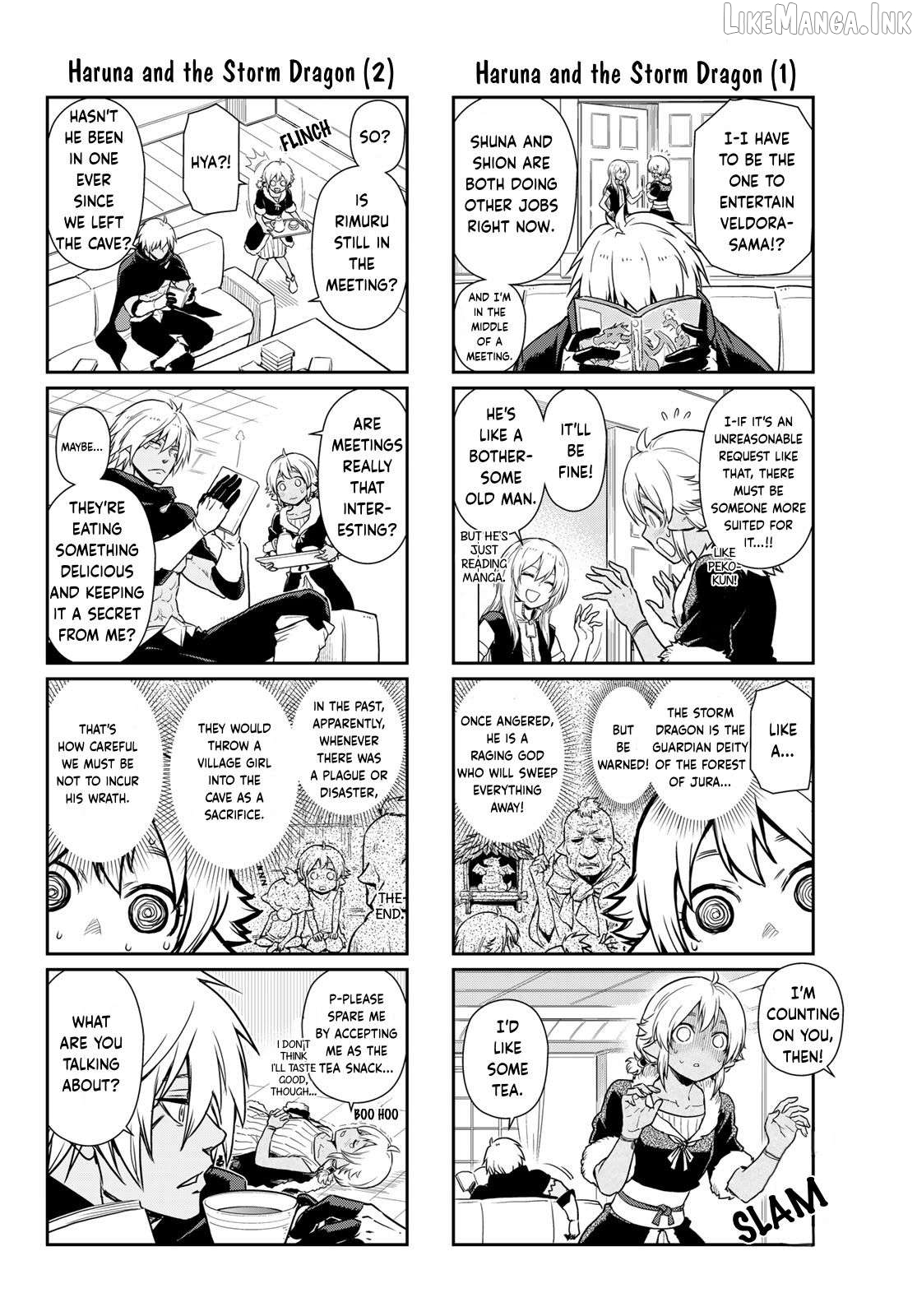Tensura Nikki Tensei Shitara Slime Datta Ken Chapter 67 - page 14