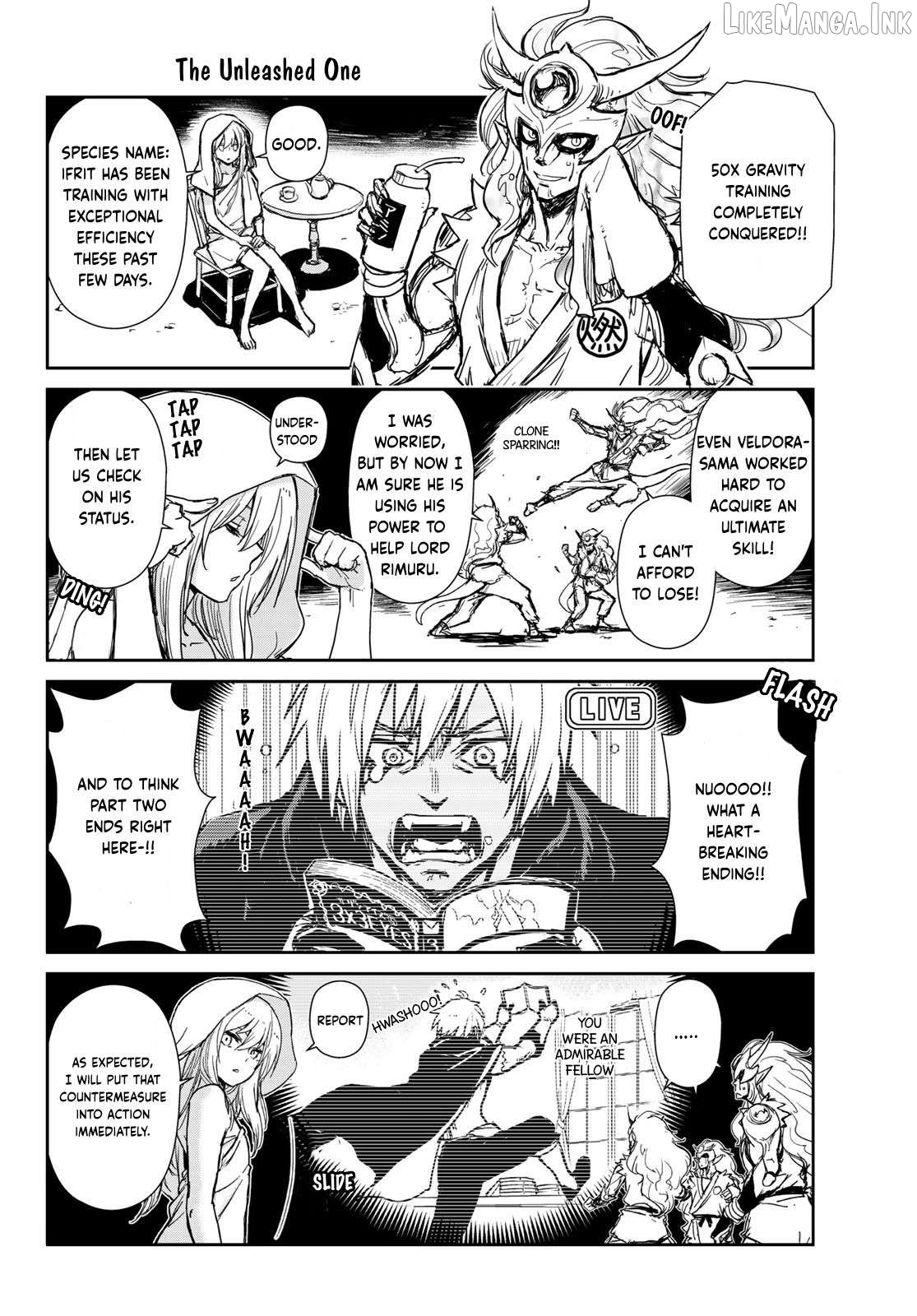 Tensura Nikki Tensei Shitara Slime Datta Ken Chapter 67 - page 16