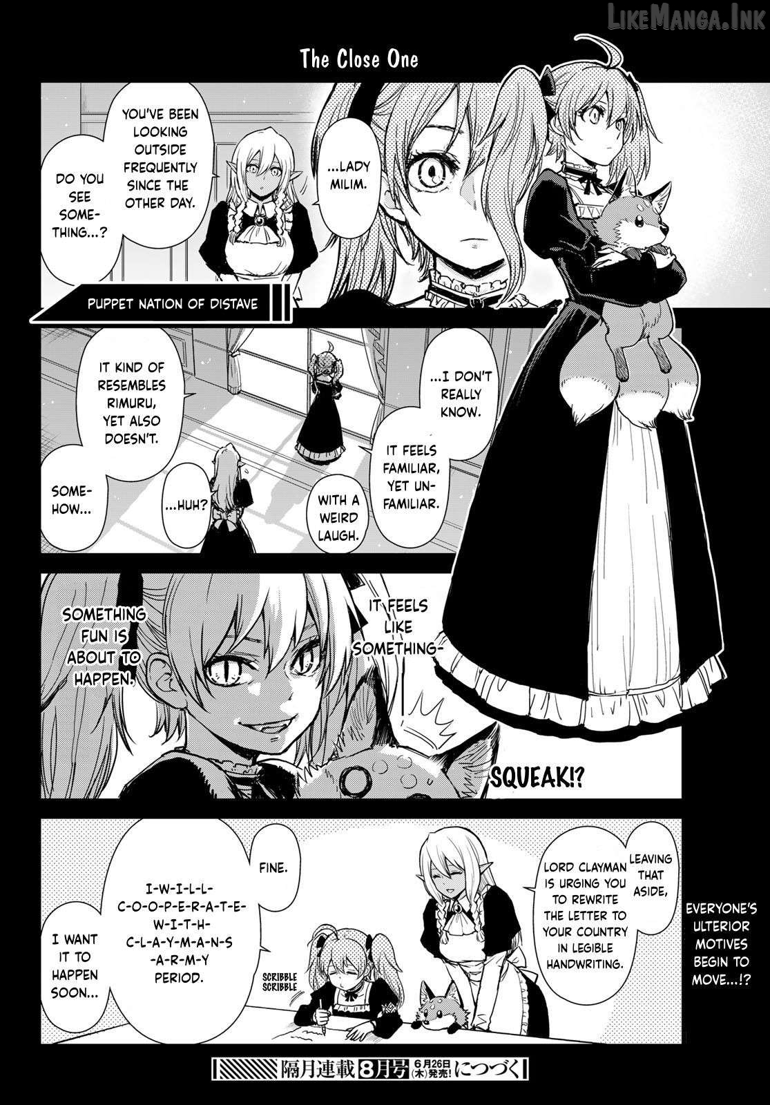 Tensura Nikki Tensei Shitara Slime Datta Ken Chapter 67 - page 18