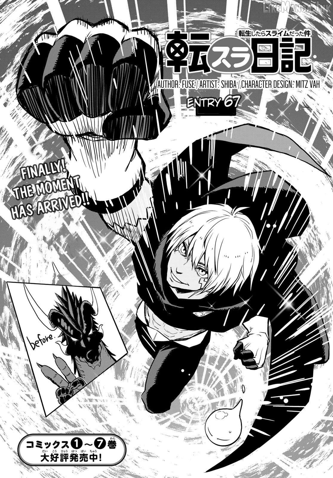 Tensura Nikki Tensei Shitara Slime Datta Ken Chapter 67 - page 4