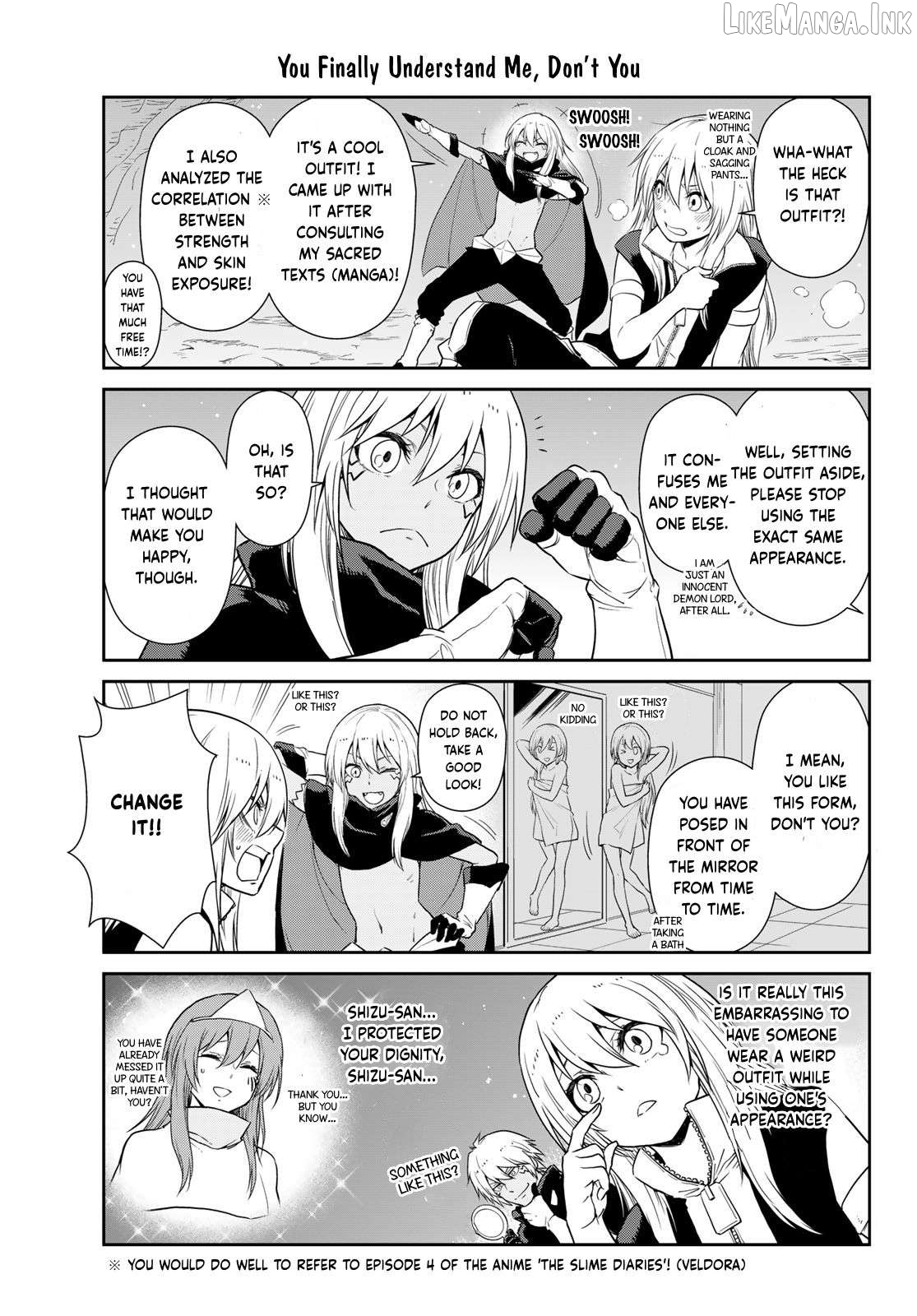 Tensura Nikki Tensei Shitara Slime Datta Ken Chapter 67 - page 7