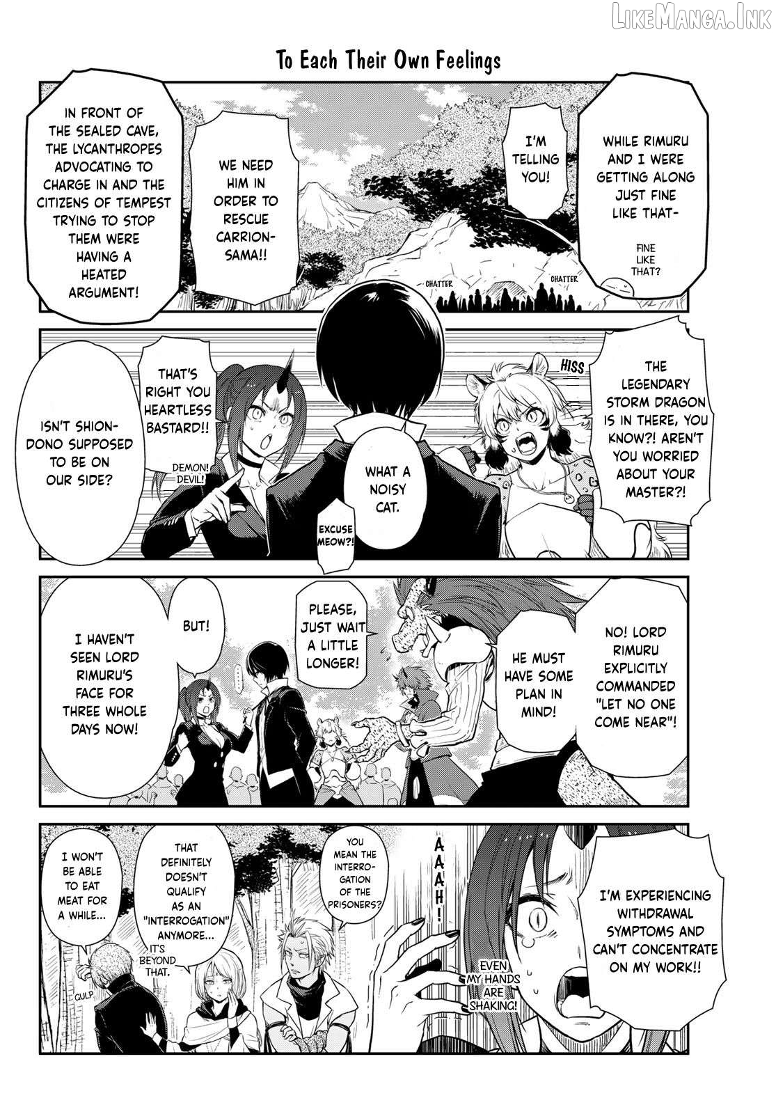 Tensura Nikki Tensei Shitara Slime Datta Ken Chapter 67 - page 8