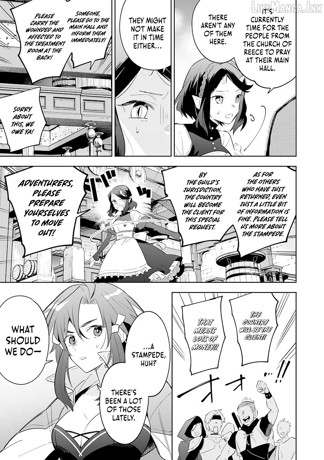 Majutsu Wo Kiwamete Tabi Ni Deta Tensei Elf, Moteamashita Jumyou De Ikeru Densetsu To Naru Chapter 29 - page 10
