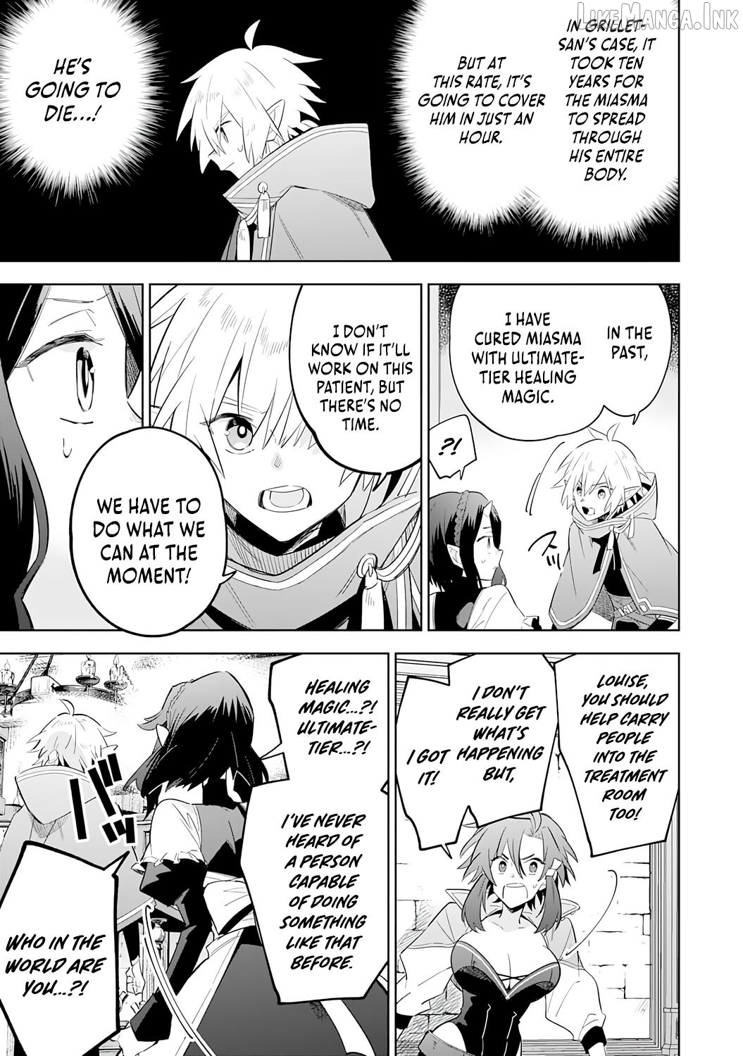 Majutsu Wo Kiwamete Tabi Ni Deta Tensei Elf, Moteamashita Jumyou De Ikeru Densetsu To Naru Chapter 29 - page 12