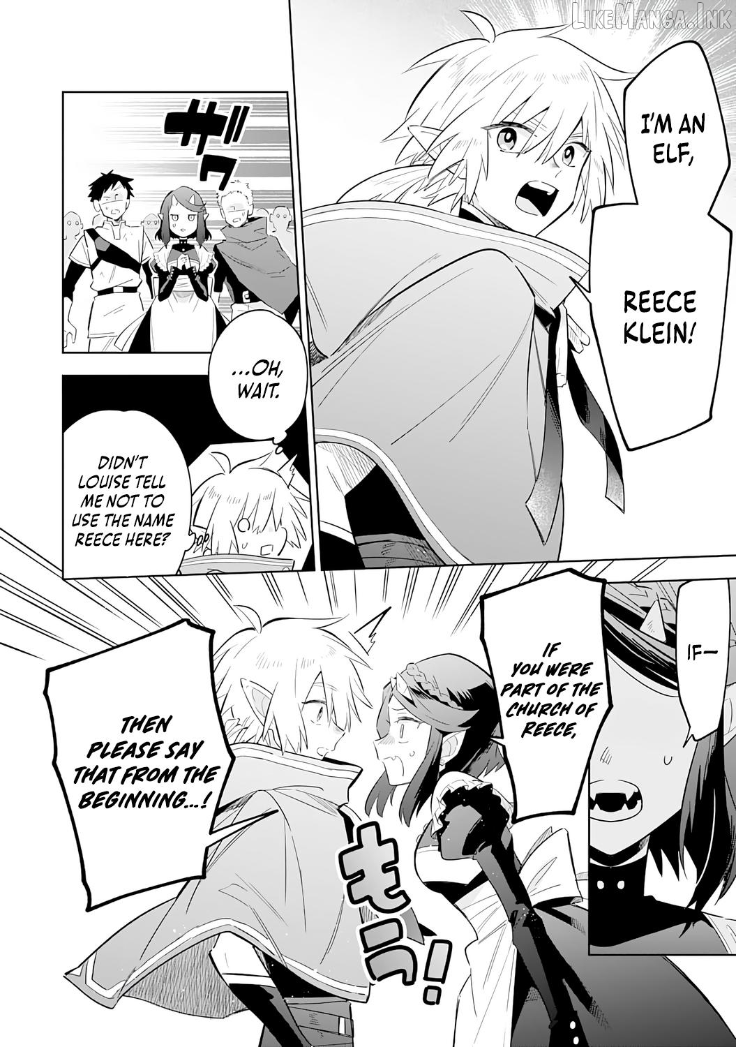 Majutsu Wo Kiwamete Tabi Ni Deta Tensei Elf, Moteamashita Jumyou De Ikeru Densetsu To Naru Chapter 29 - page 13