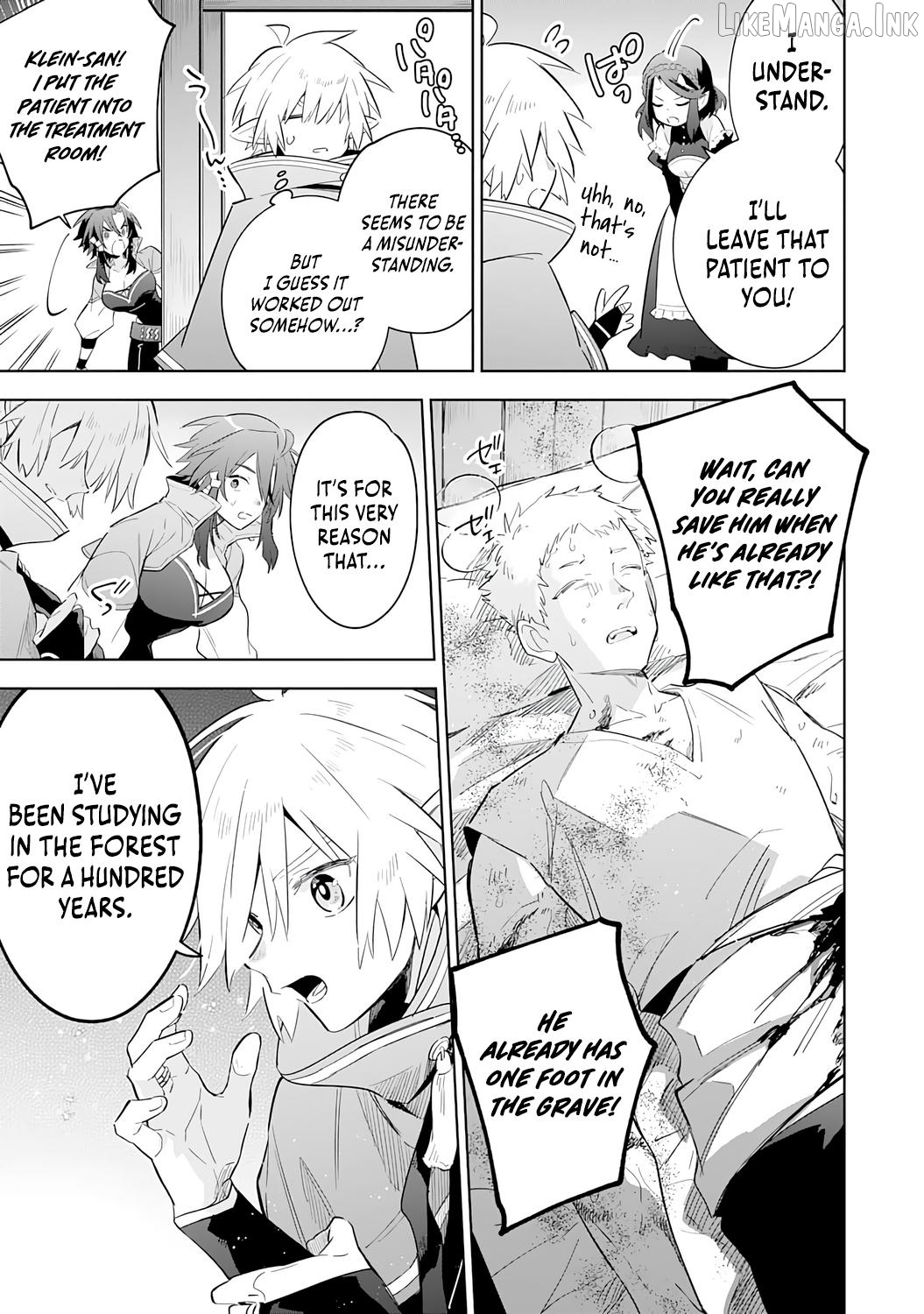 Majutsu Wo Kiwamete Tabi Ni Deta Tensei Elf, Moteamashita Jumyou De Ikeru Densetsu To Naru Chapter 29 - page 14