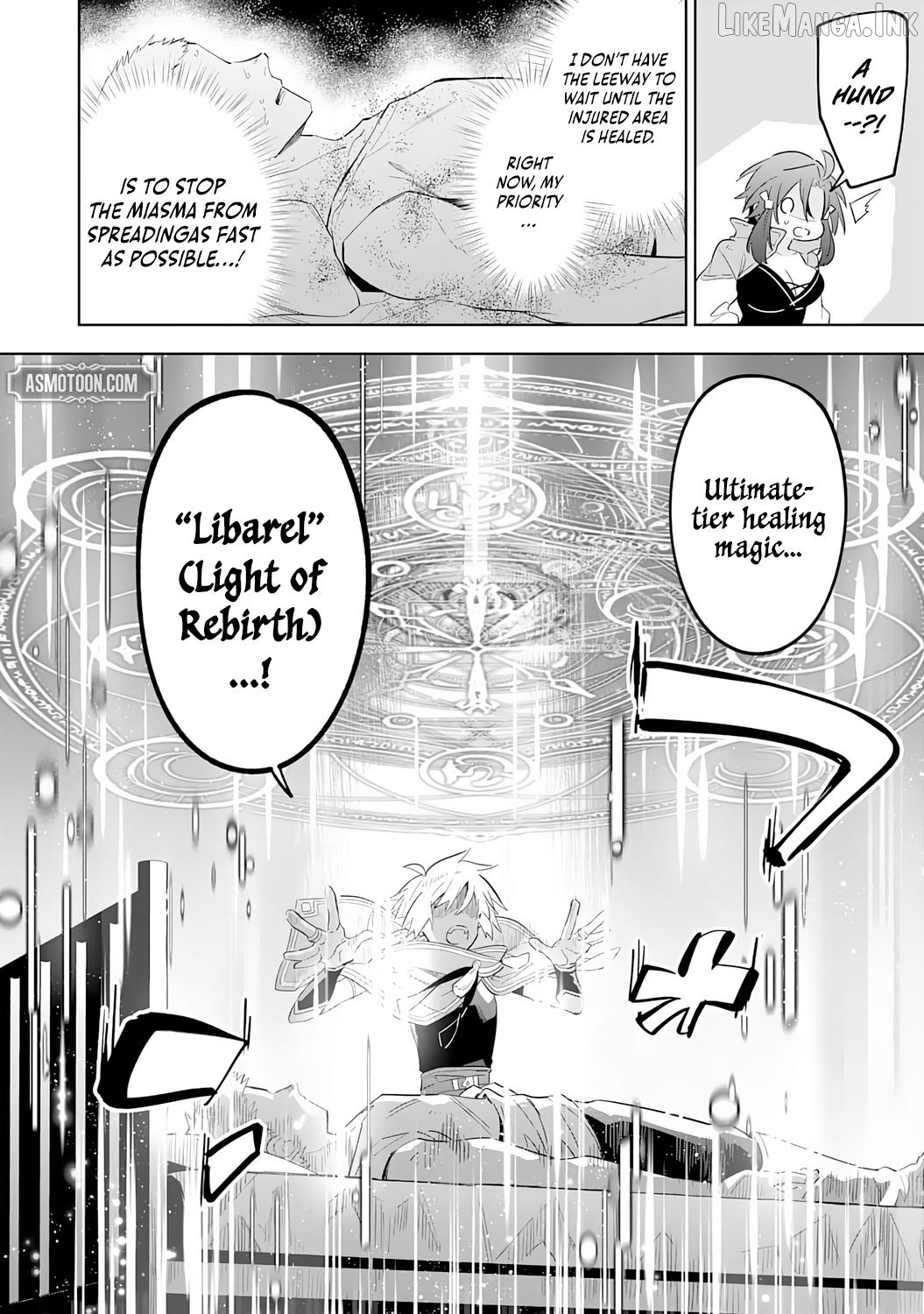Majutsu Wo Kiwamete Tabi Ni Deta Tensei Elf, Moteamashita Jumyou De Ikeru Densetsu To Naru Chapter 29 - page 15
