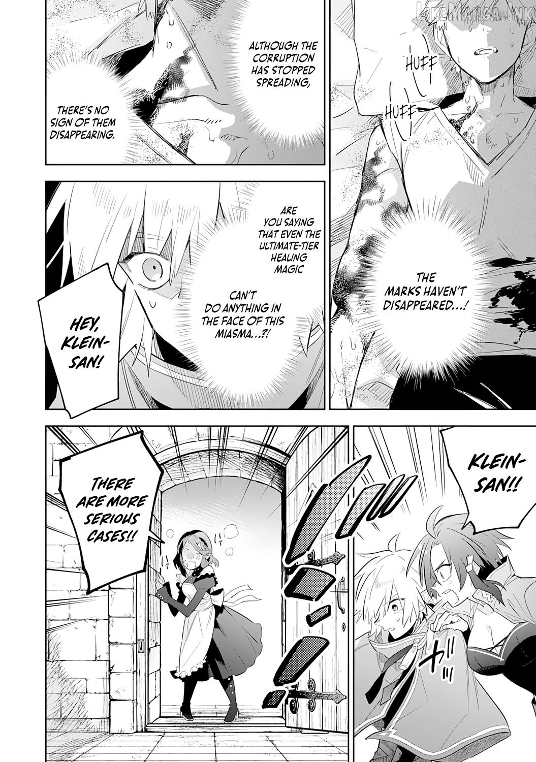 Majutsu Wo Kiwamete Tabi Ni Deta Tensei Elf, Moteamashita Jumyou De Ikeru Densetsu To Naru Chapter 29 - page 17