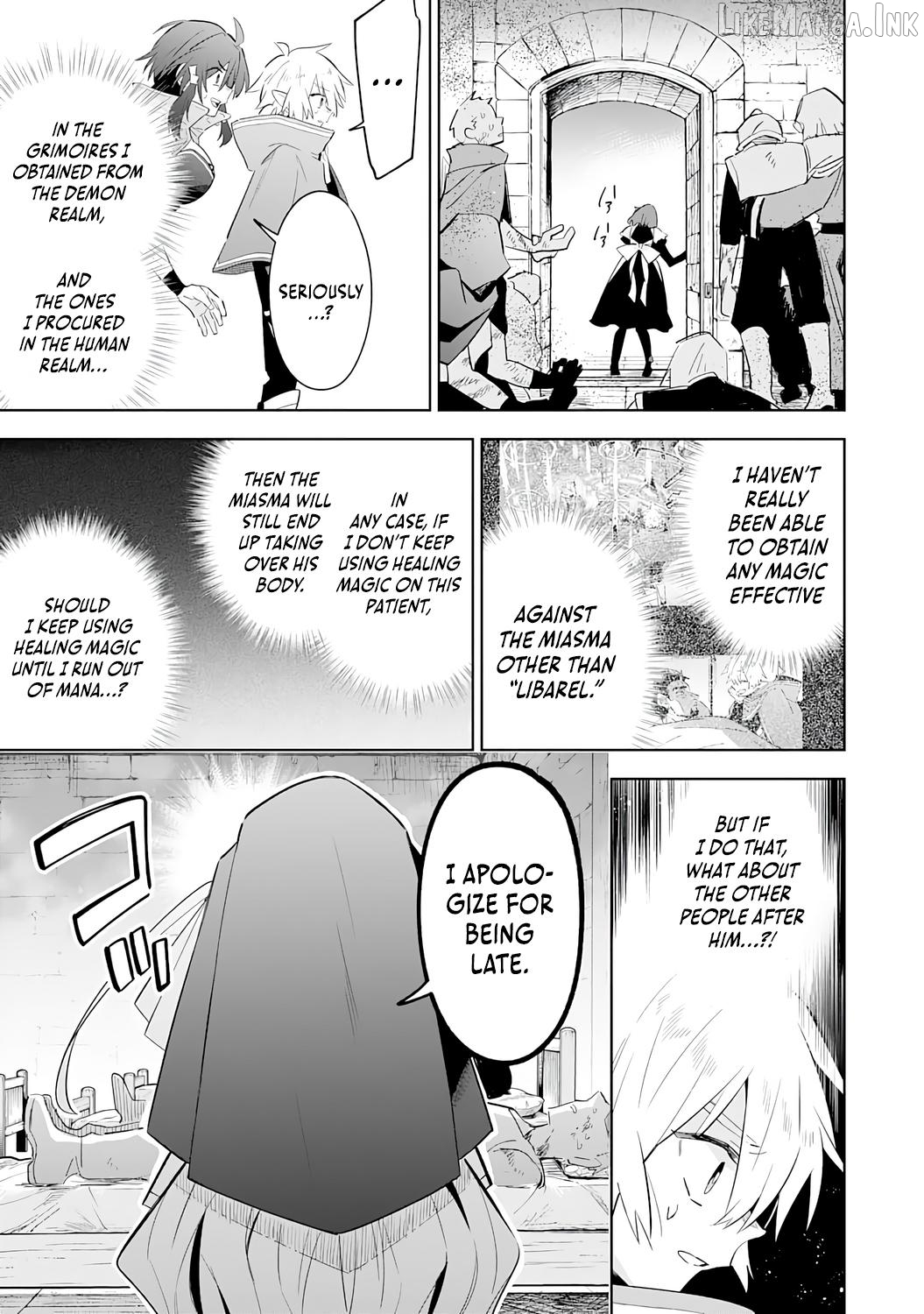 Majutsu Wo Kiwamete Tabi Ni Deta Tensei Elf, Moteamashita Jumyou De Ikeru Densetsu To Naru Chapter 29 - page 18