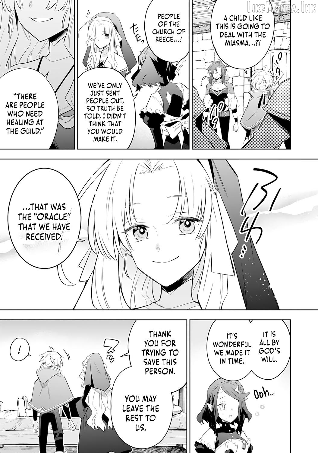Majutsu Wo Kiwamete Tabi Ni Deta Tensei Elf, Moteamashita Jumyou De Ikeru Densetsu To Naru Chapter 29 - page 20