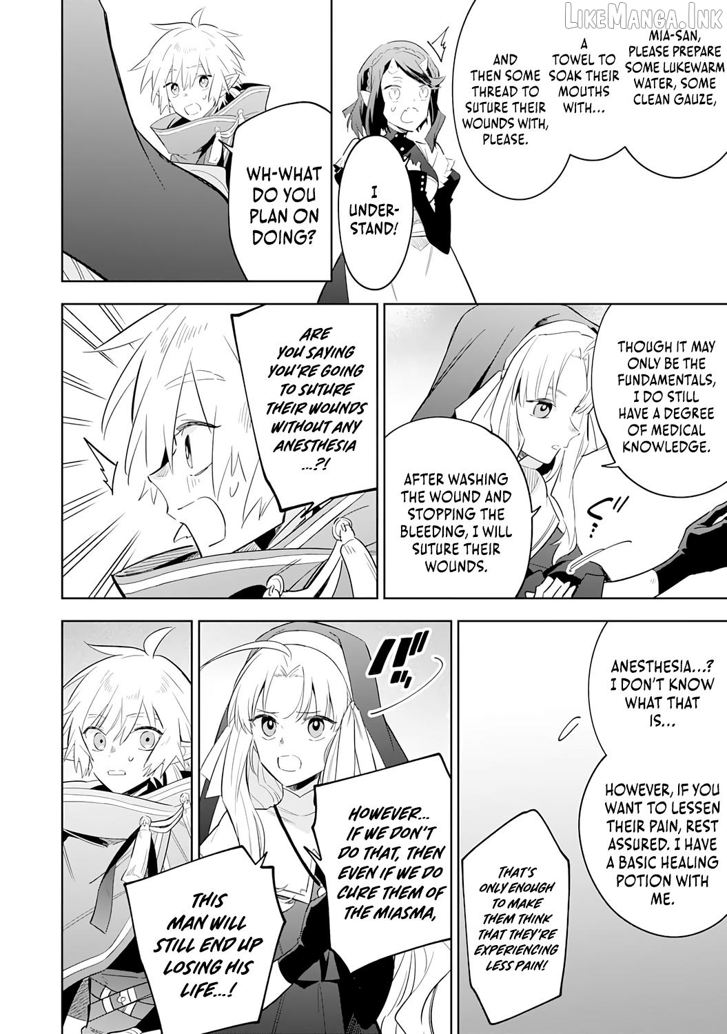 Majutsu Wo Kiwamete Tabi Ni Deta Tensei Elf, Moteamashita Jumyou De Ikeru Densetsu To Naru Chapter 29 - page 21