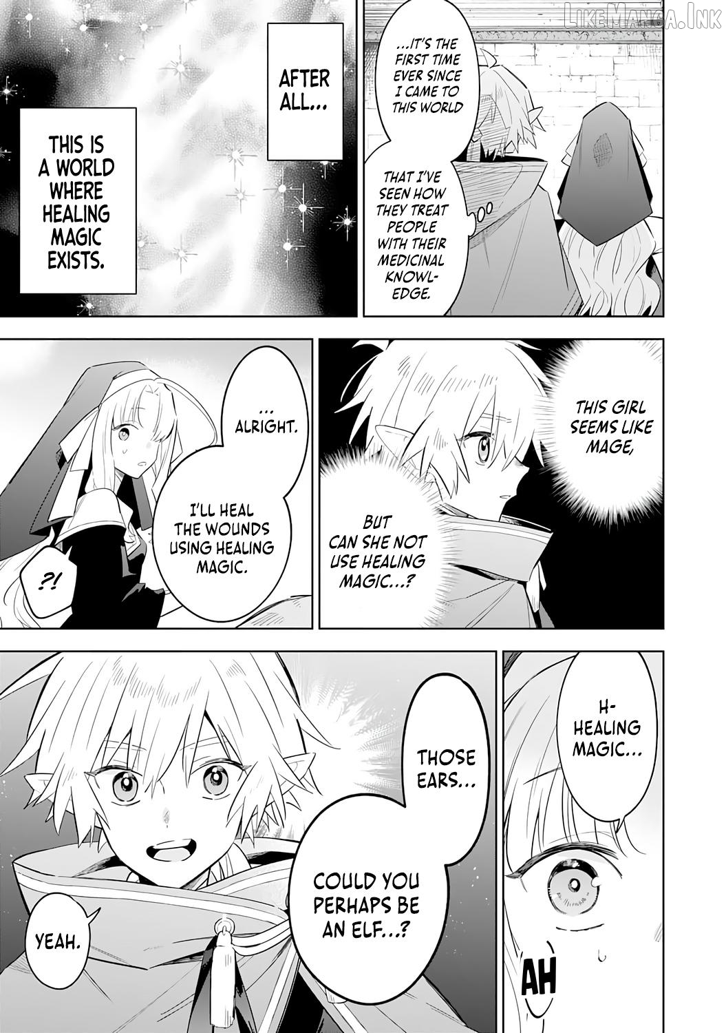 Majutsu Wo Kiwamete Tabi Ni Deta Tensei Elf, Moteamashita Jumyou De Ikeru Densetsu To Naru Chapter 29 - page 22