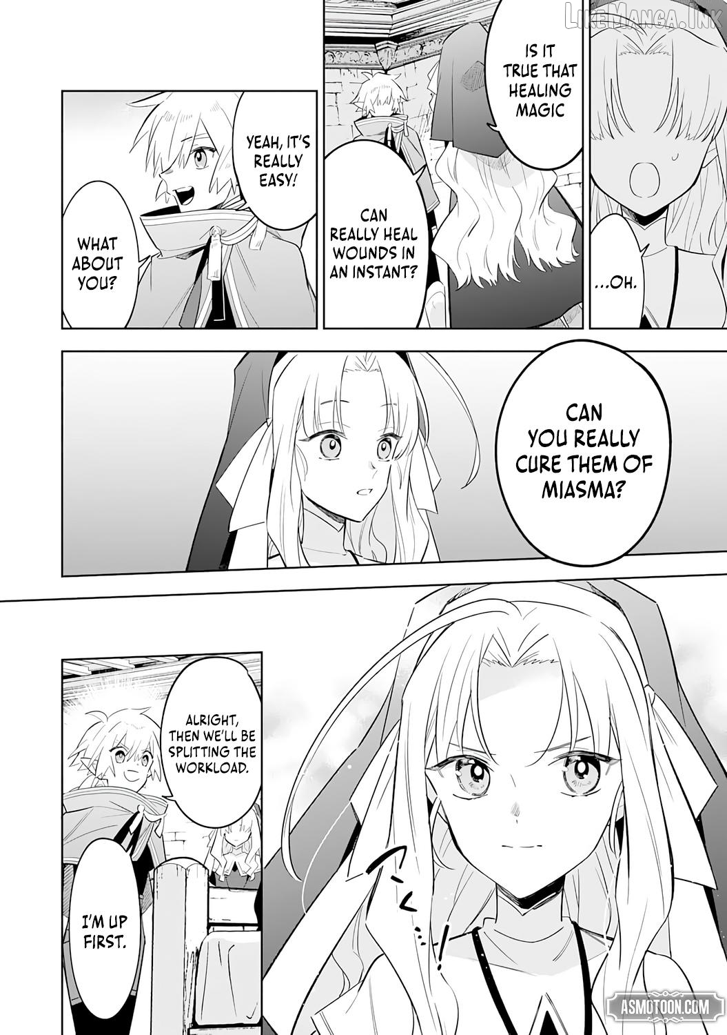 Majutsu Wo Kiwamete Tabi Ni Deta Tensei Elf, Moteamashita Jumyou De Ikeru Densetsu To Naru Chapter 29 - page 23