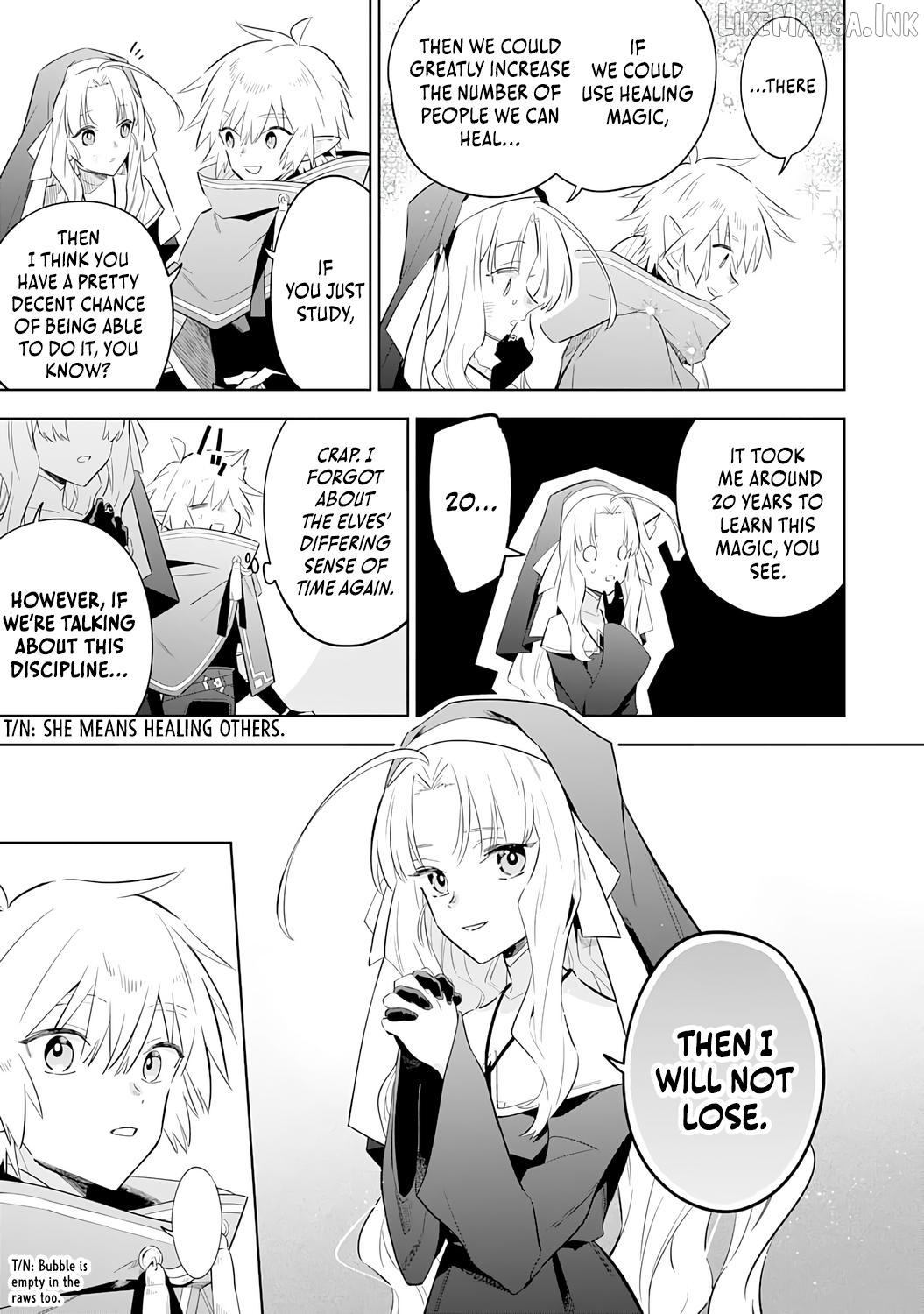 Majutsu Wo Kiwamete Tabi Ni Deta Tensei Elf, Moteamashita Jumyou De Ikeru Densetsu To Naru Chapter 29 - page 26