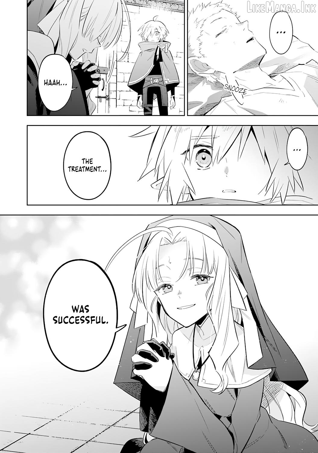Majutsu Wo Kiwamete Tabi Ni Deta Tensei Elf, Moteamashita Jumyou De Ikeru Densetsu To Naru Chapter 29 - page 30