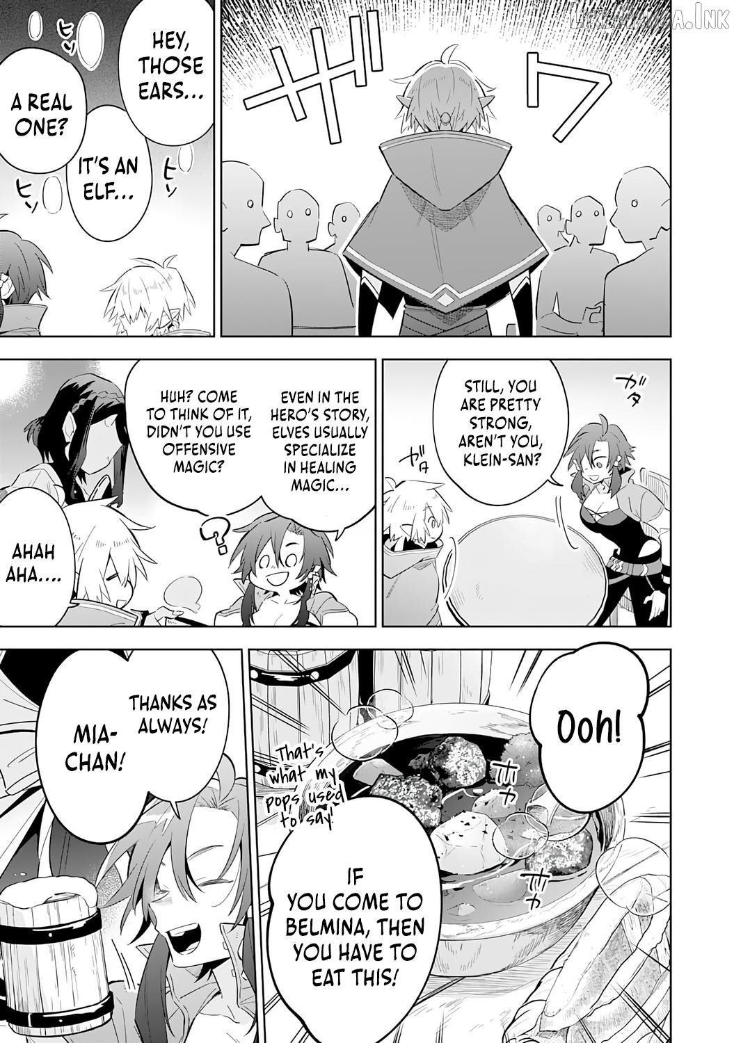 Majutsu Wo Kiwamete Tabi Ni Deta Tensei Elf, Moteamashita Jumyou De Ikeru Densetsu To Naru Chapter 29 - page 4