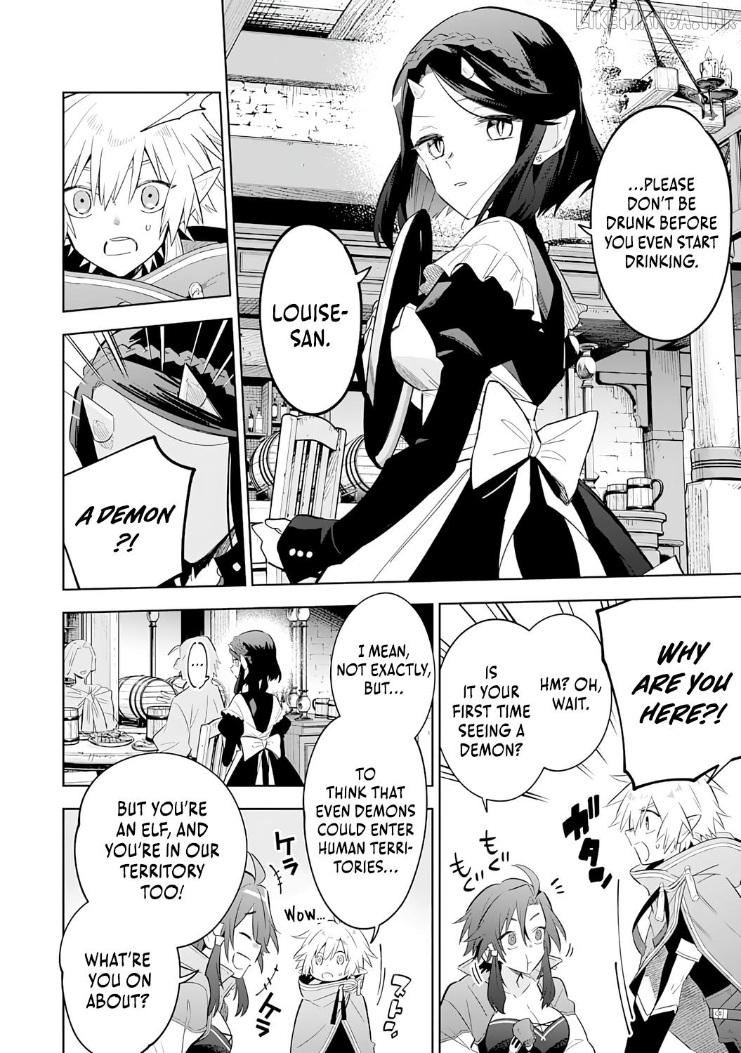 Majutsu Wo Kiwamete Tabi Ni Deta Tensei Elf, Moteamashita Jumyou De Ikeru Densetsu To Naru Chapter 29 - page 5