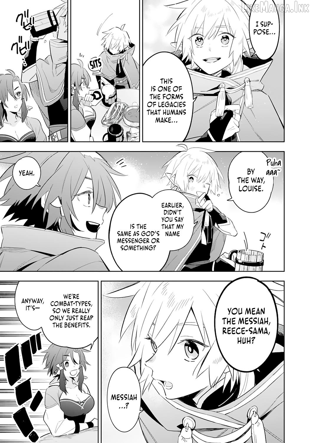 Majutsu Wo Kiwamete Tabi Ni Deta Tensei Elf, Moteamashita Jumyou De Ikeru Densetsu To Naru Chapter 29 - page 8