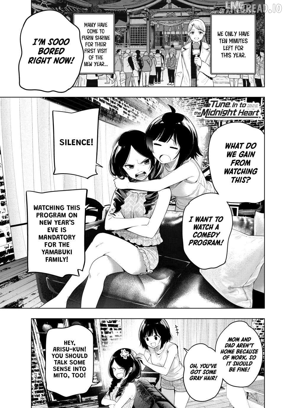 Tune In To The Midnight Heart Chapter 119 - page 1