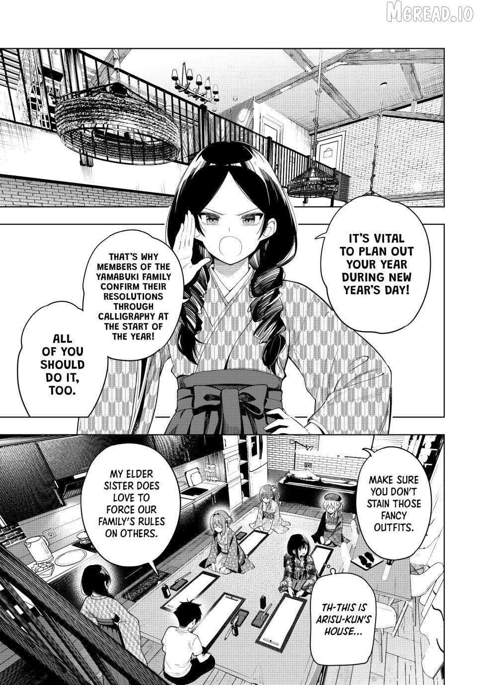 Tune In To The Midnight Heart Chapter 119 - page 13