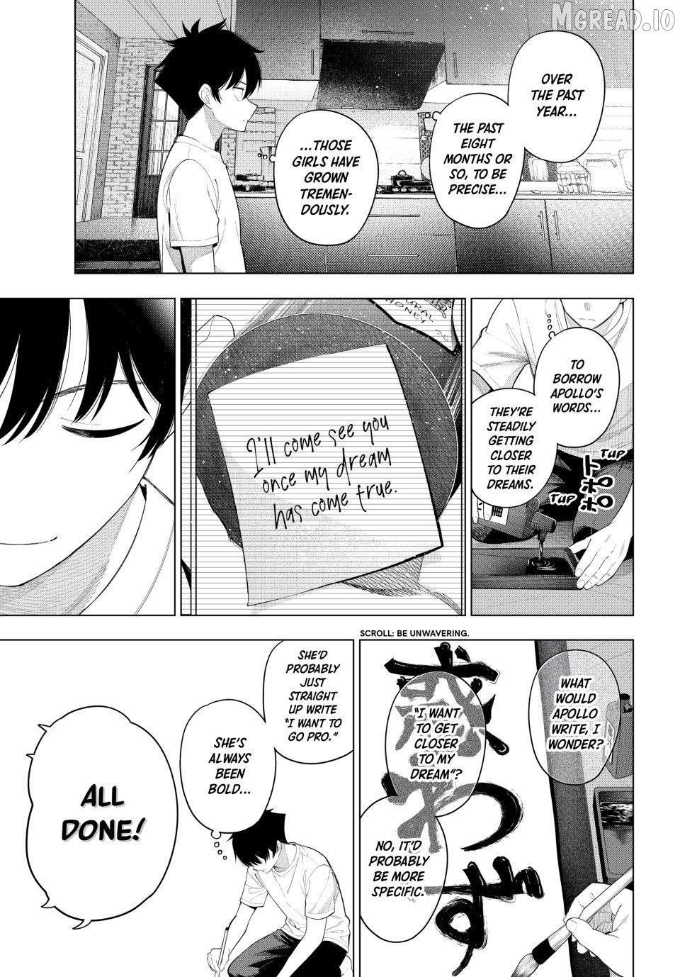 Tune In To The Midnight Heart Chapter 119 - page 15