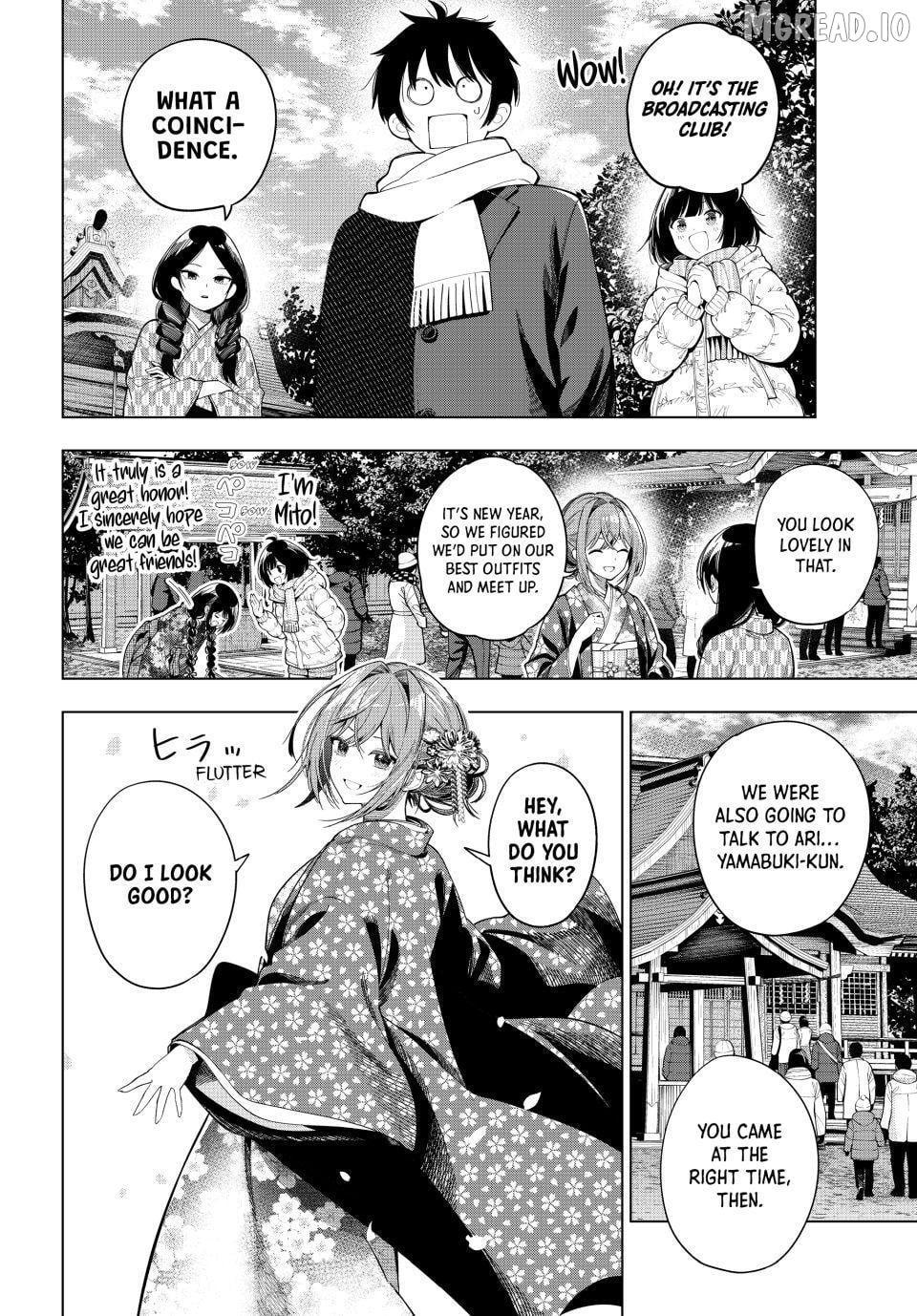 Tune In To The Midnight Heart Chapter 119 - page 8