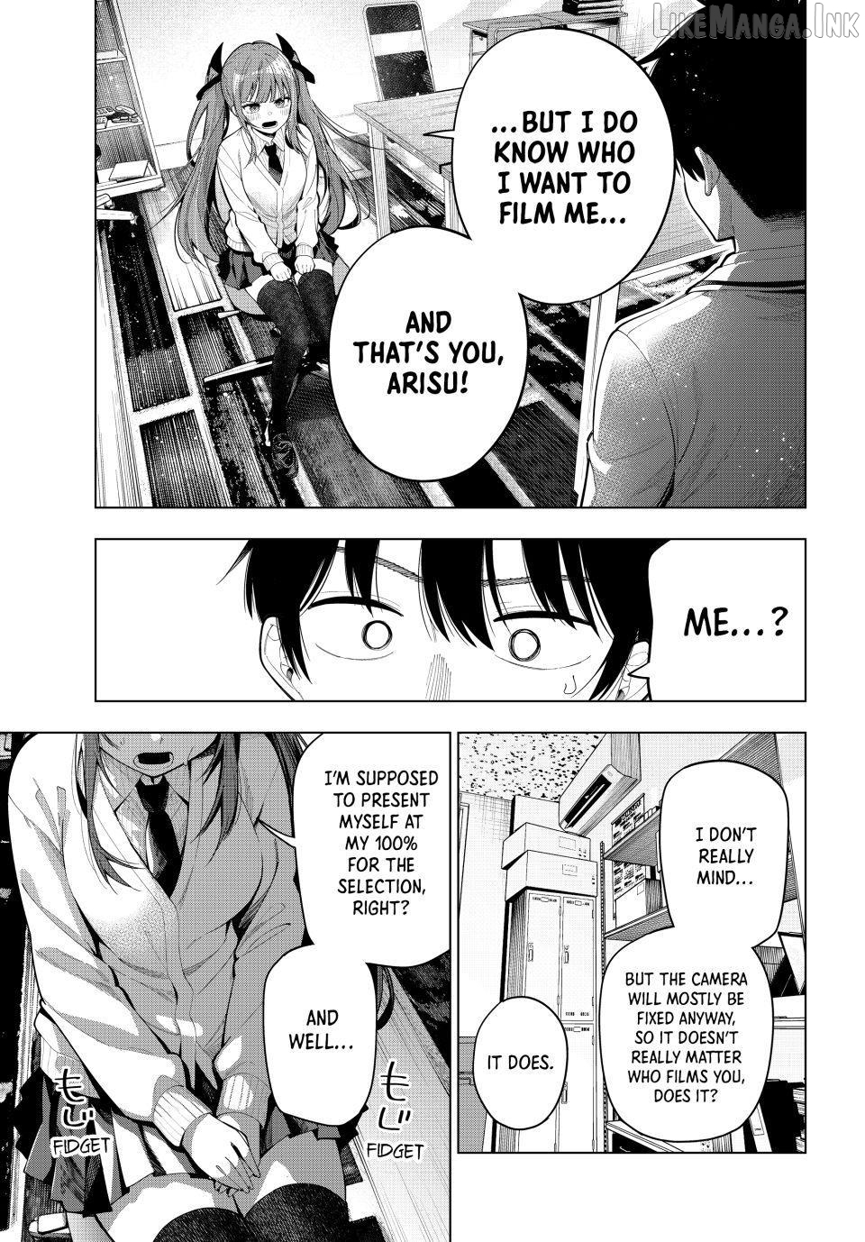 Tune In To The Midnight Heart Chapter 121 - page 11