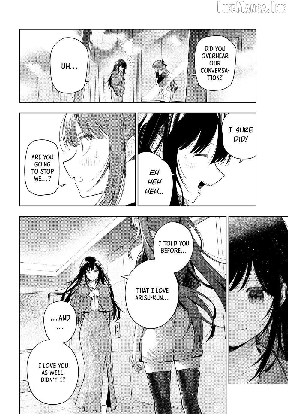 Tune In To The Midnight Heart Chapter 121 - page 6
