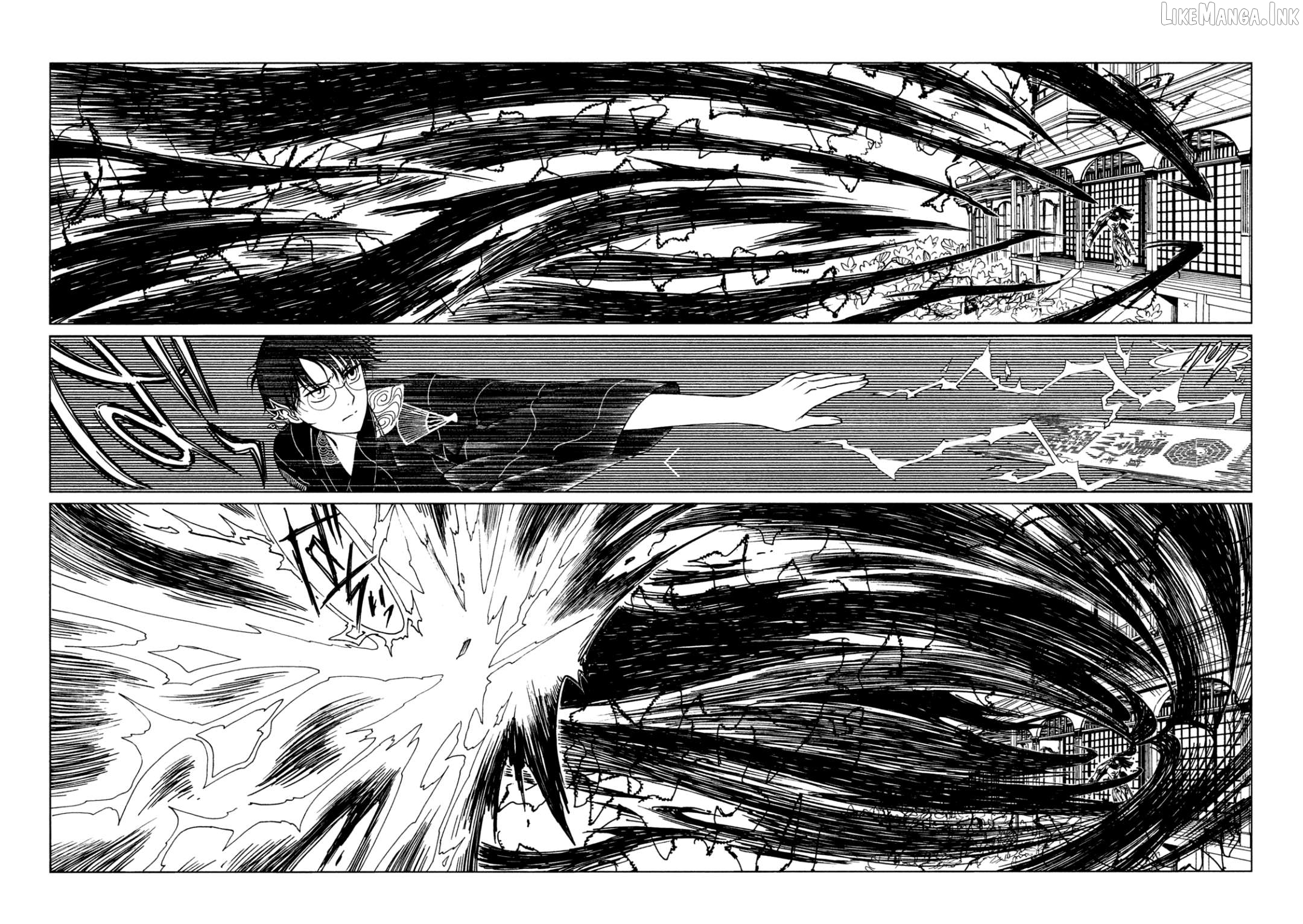 xxxHOLiC Rei Chapter 67 - page 2