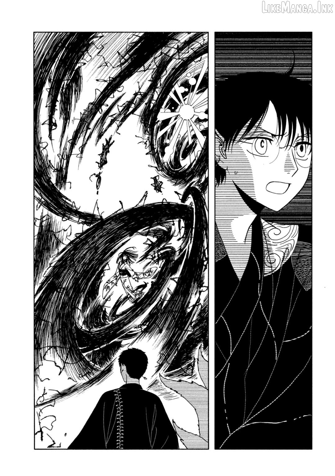 xxxHOLiC Rei Chapter 67 - page 4