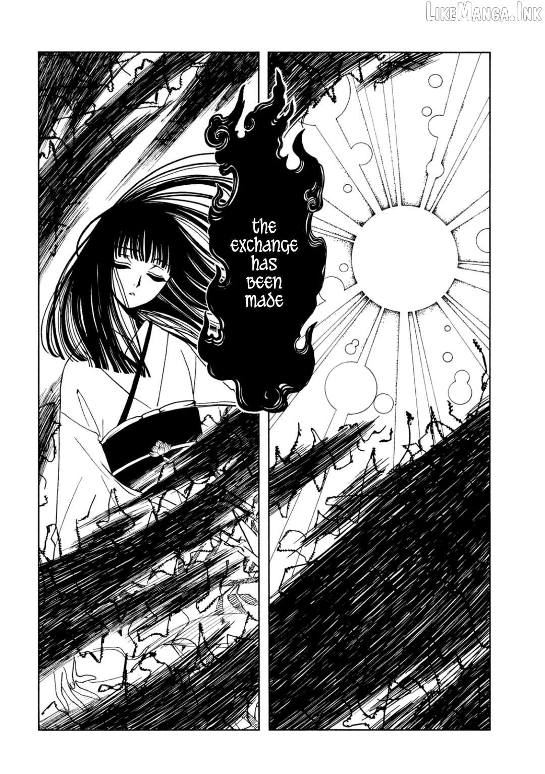 xxxHOLiC Rei Chapter 67 - page 5