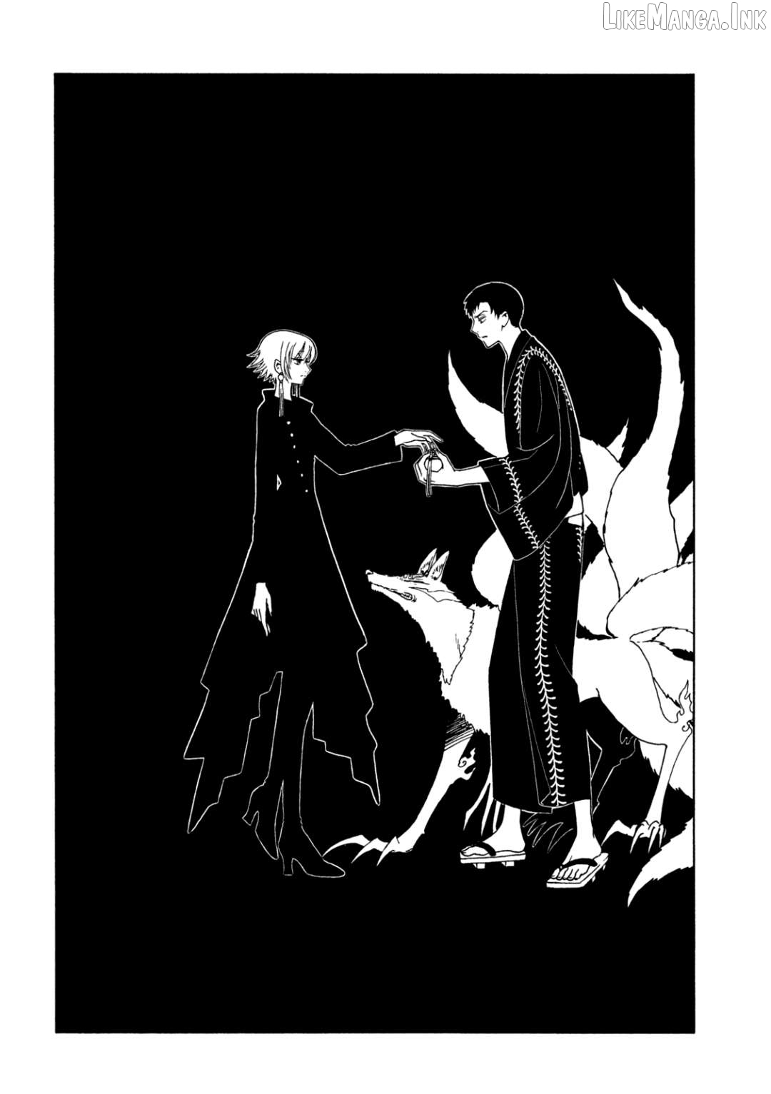 xxxHOLiC Rei Chapter 67 - page 7