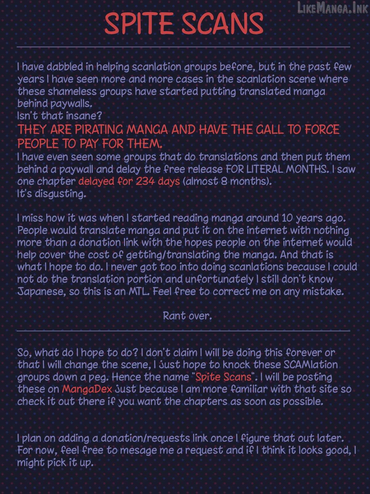 A Heroic Tale About Starting With a Personal Relations Cheat(Ability) and Letting Others Do the Job Chapter 44 - page 1