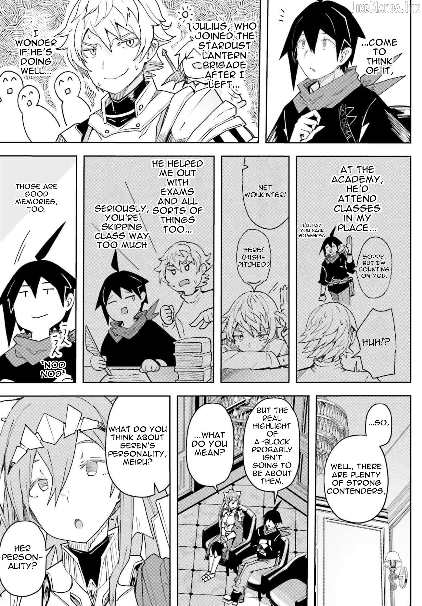 A Heroic Tale About Starting With a Personal Relations Cheat(Ability) and Letting Others Do the Job Chapter 44 - page 10