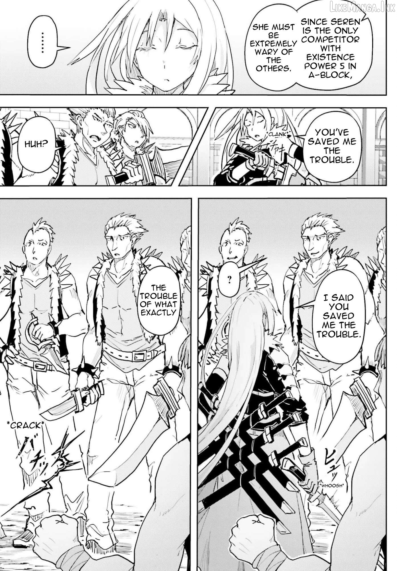 A Heroic Tale About Starting With a Personal Relations Cheat(Ability) and Letting Others Do the Job Chapter 44 - page 16