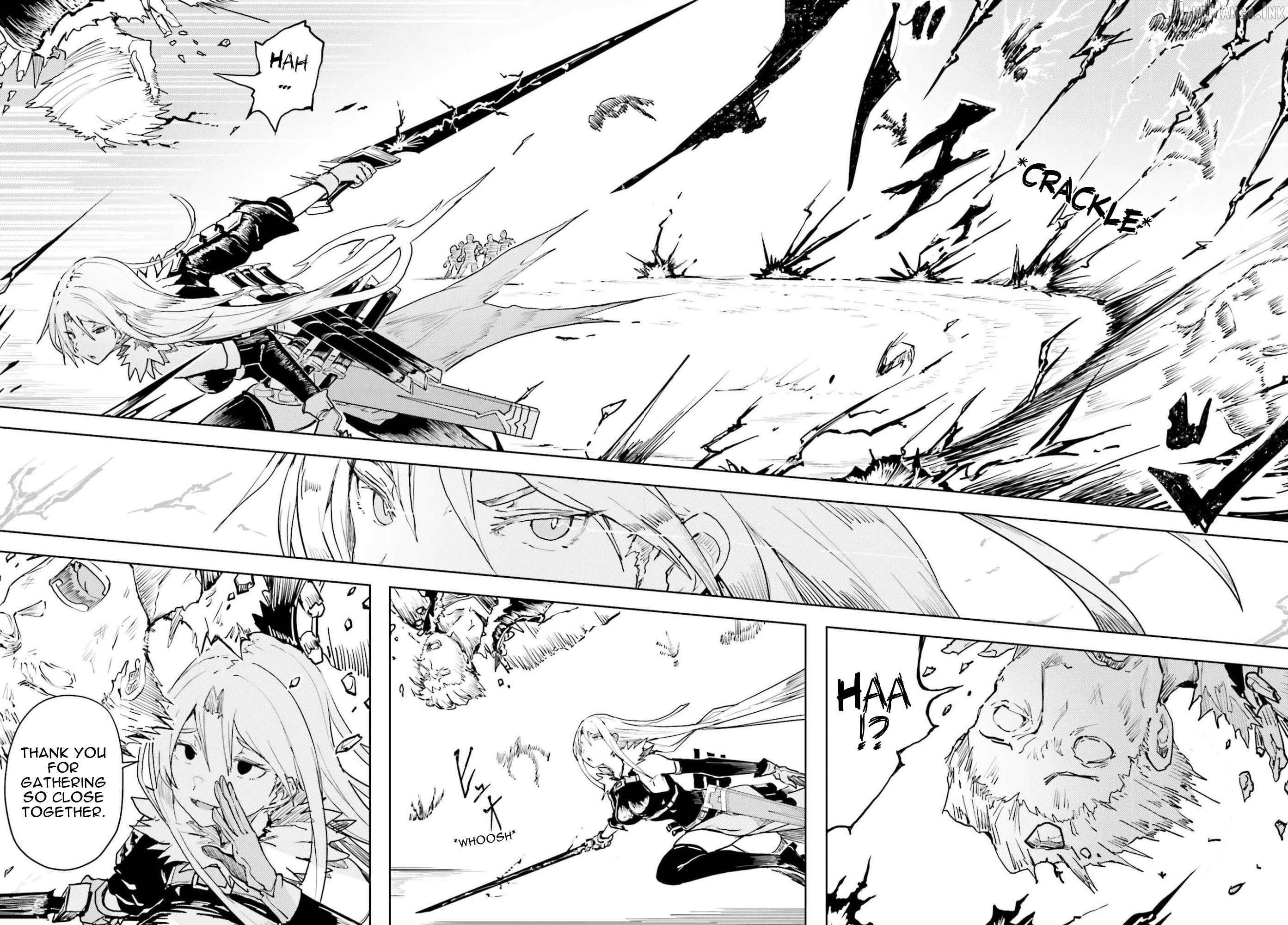 A Heroic Tale About Starting With a Personal Relations Cheat(Ability) and Letting Others Do the Job Chapter 44 - page 17