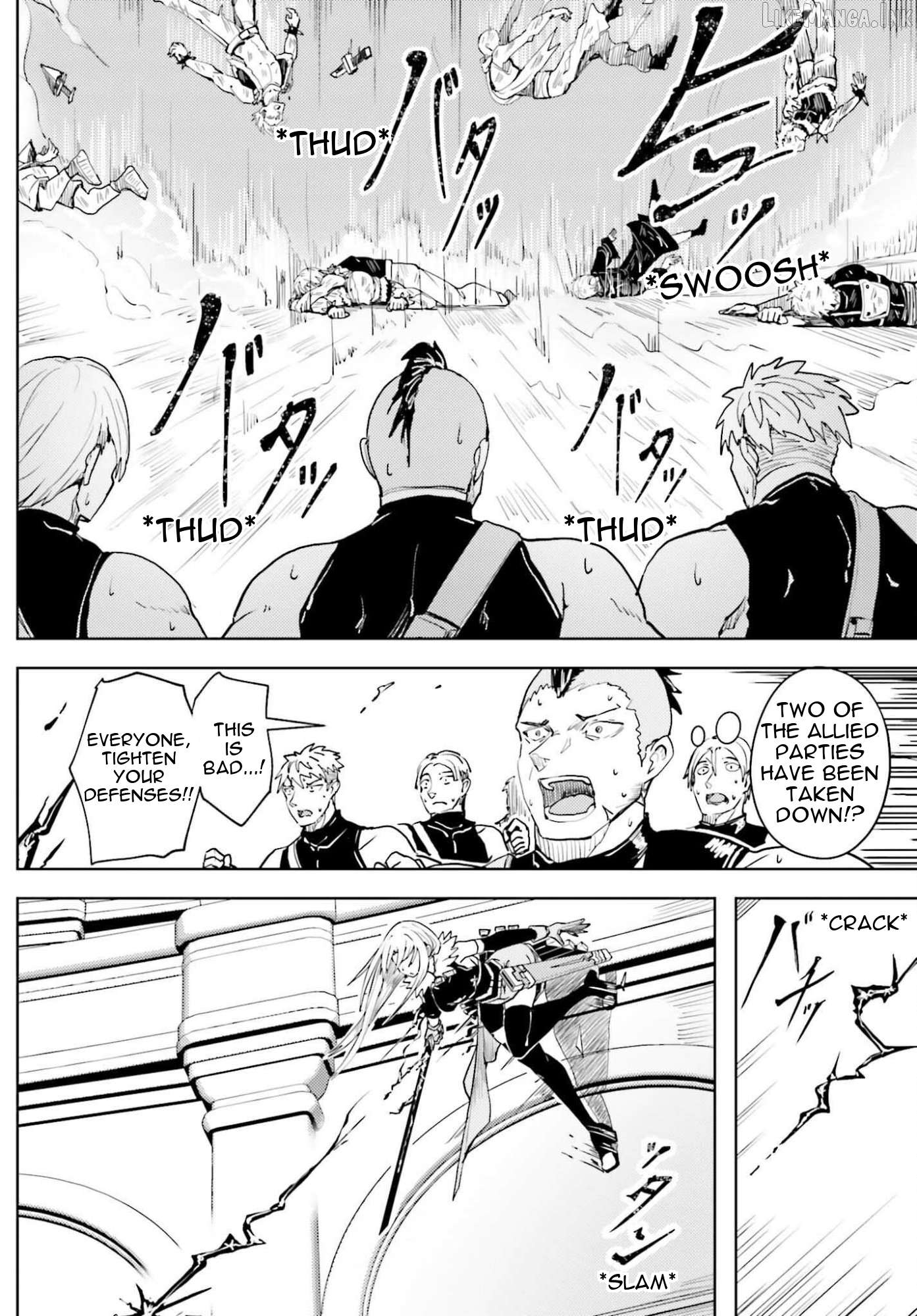 A Heroic Tale About Starting With a Personal Relations Cheat(Ability) and Letting Others Do the Job Chapter 44 - page 18